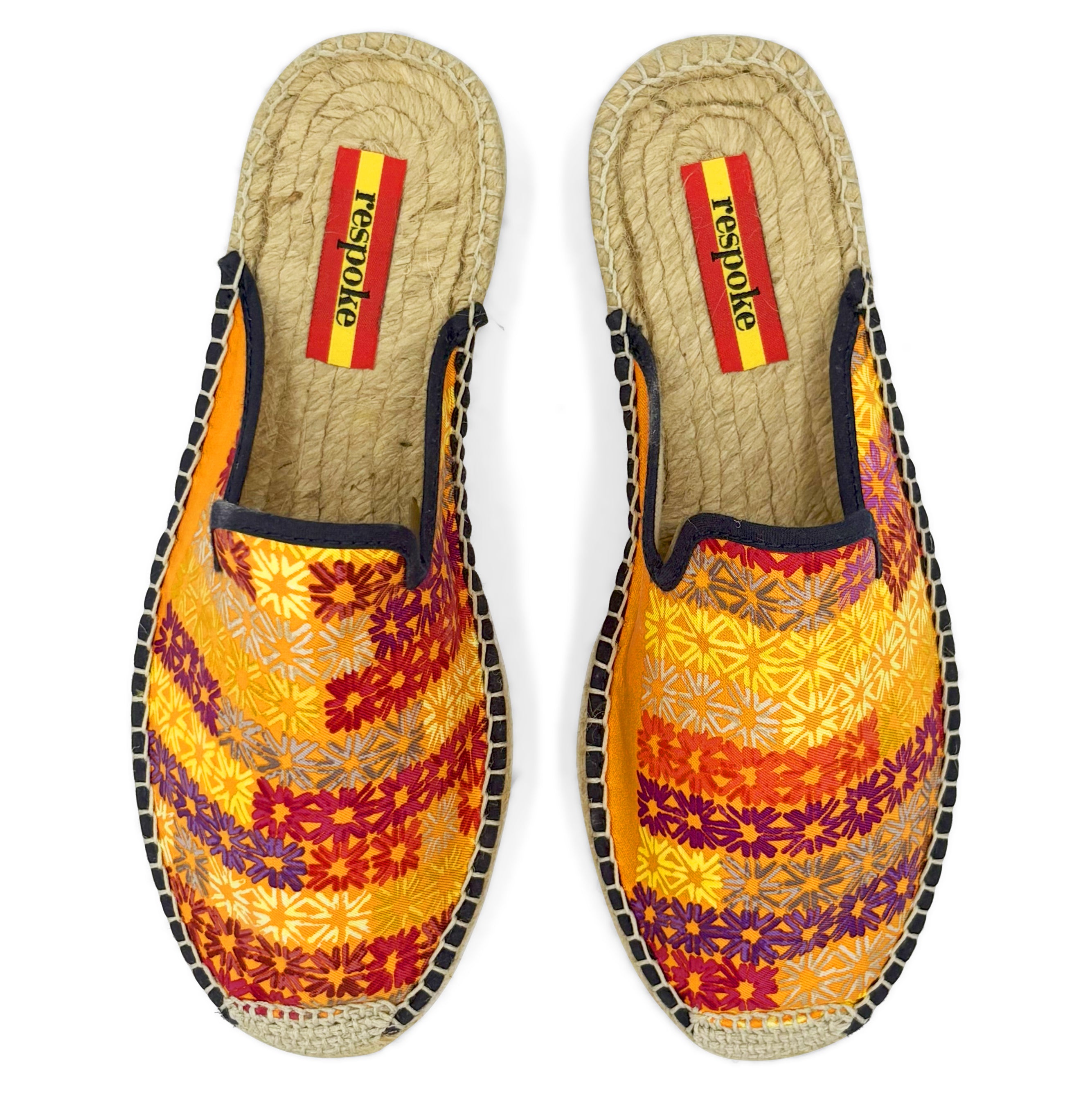 RHYTHM Orange Mule Espadrilles