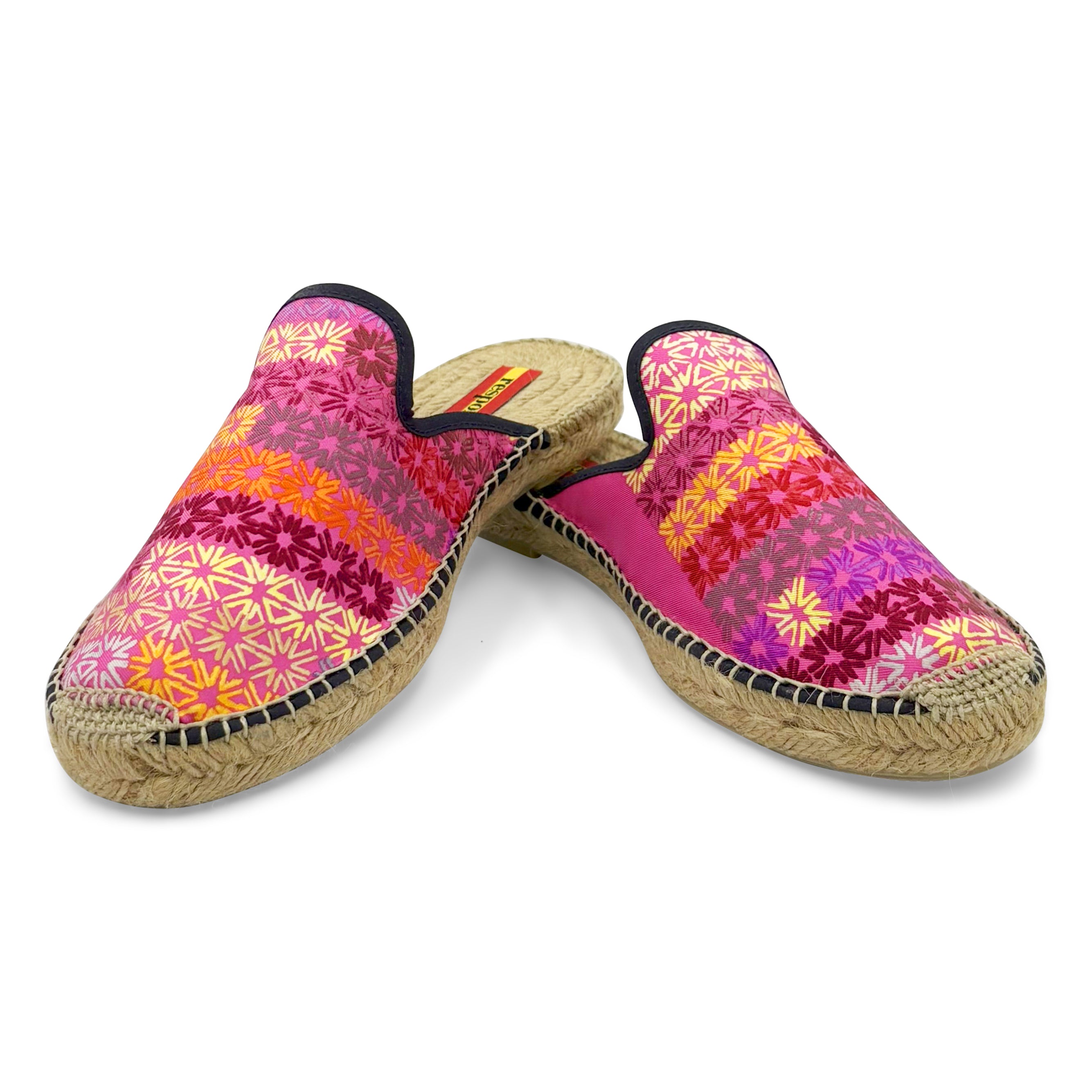 RHYTHM Pink Mule Espadrilles