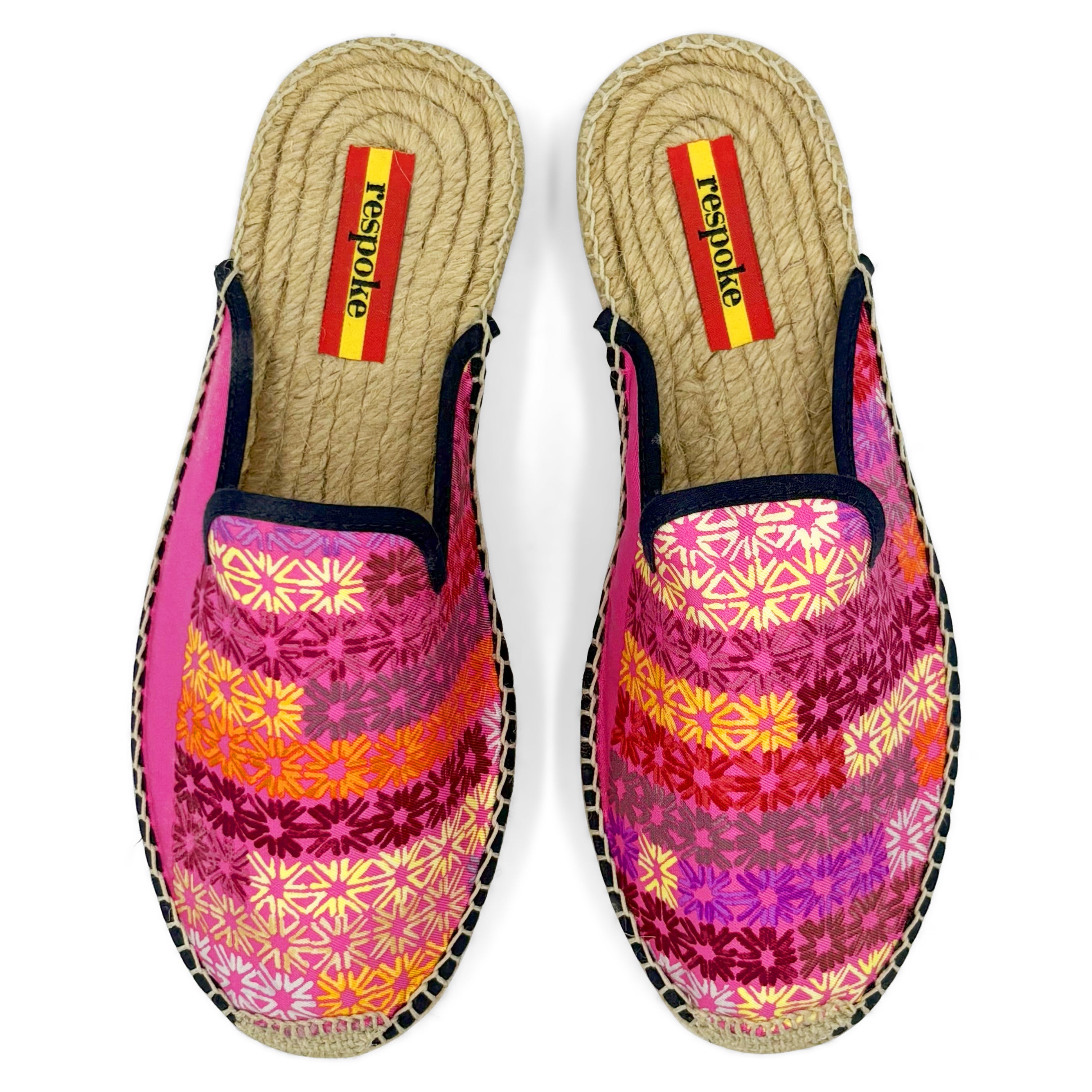 RHYTHM Pink Mule Espadrilles