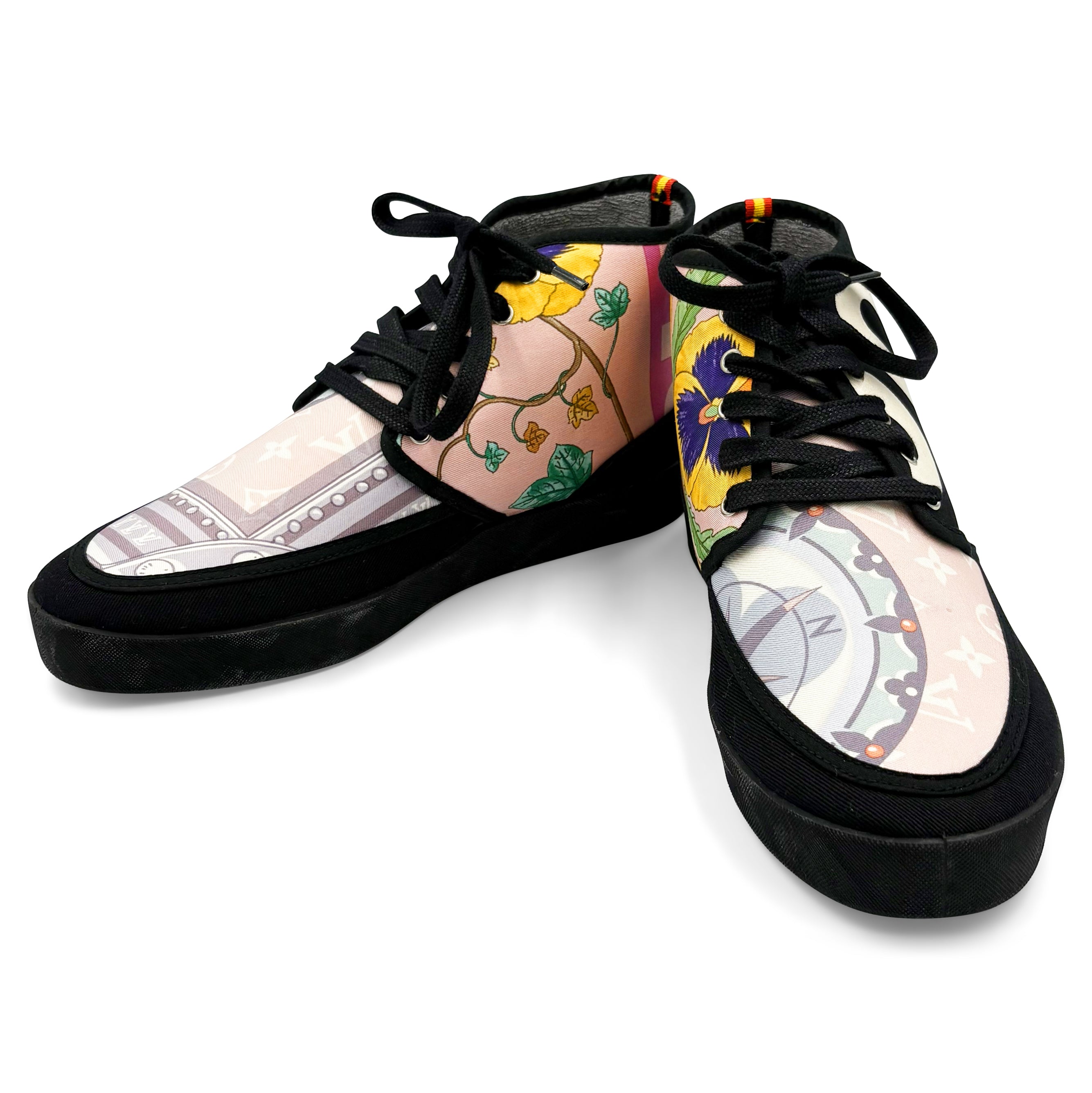 RODAUX PANSHIE Pink Sport Hi-Top