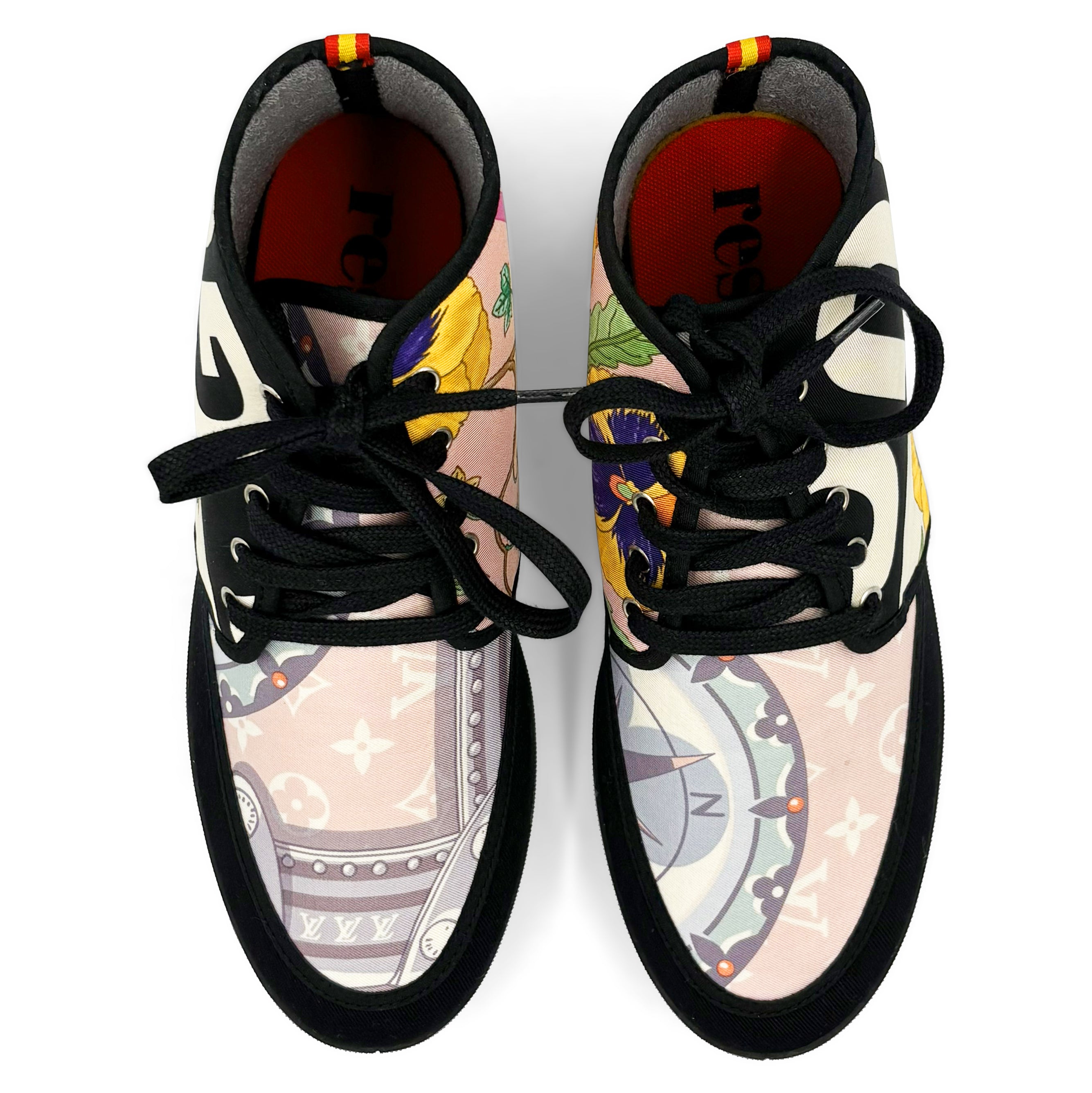 RODAUX PANSHIE Pink Sport Hi-Top