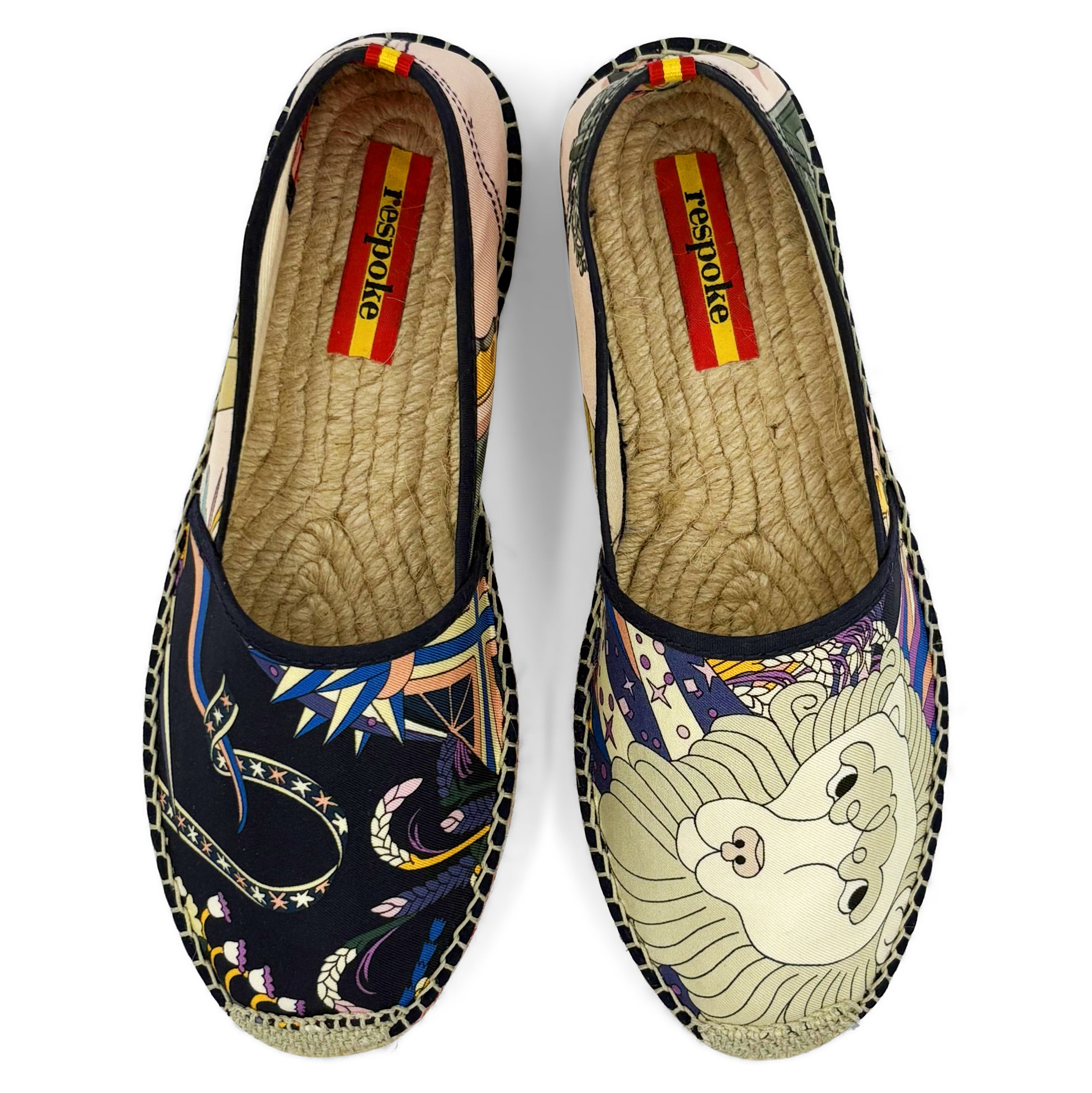 SAISONS COPEAUX Pink Classic Espadrilles