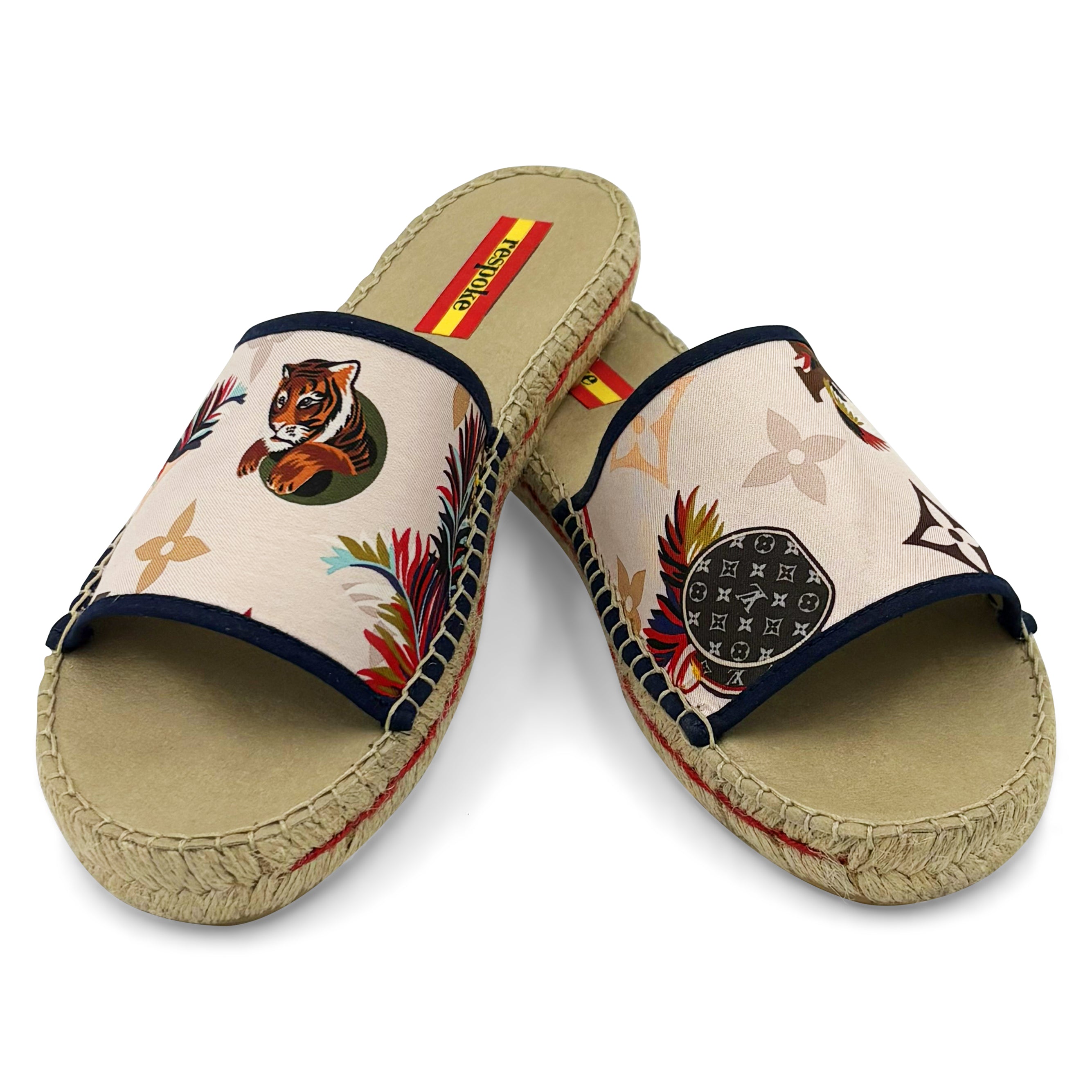 TIGRESSE Cream Flip-Flop