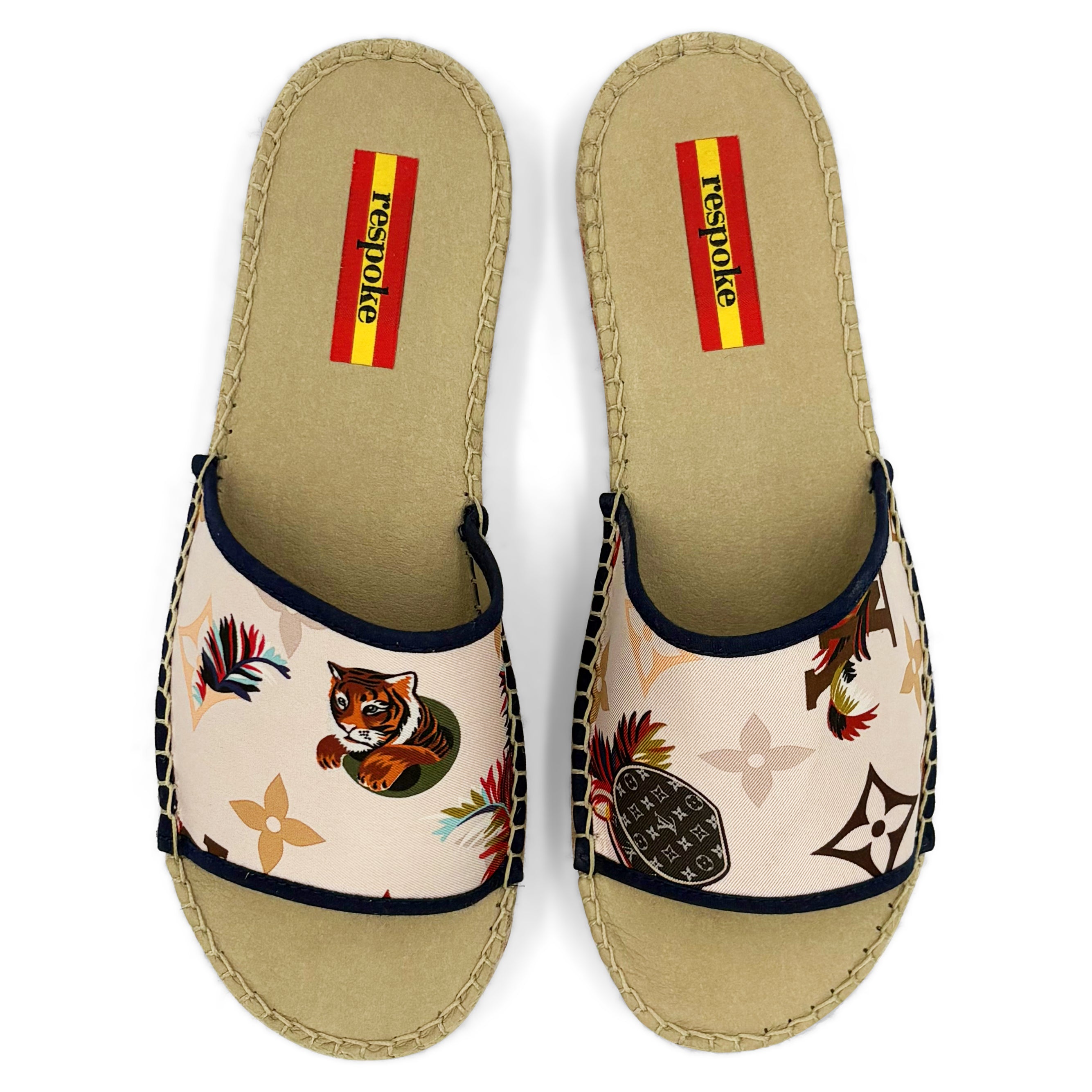 TIGRESSE Cream Flip-Flop