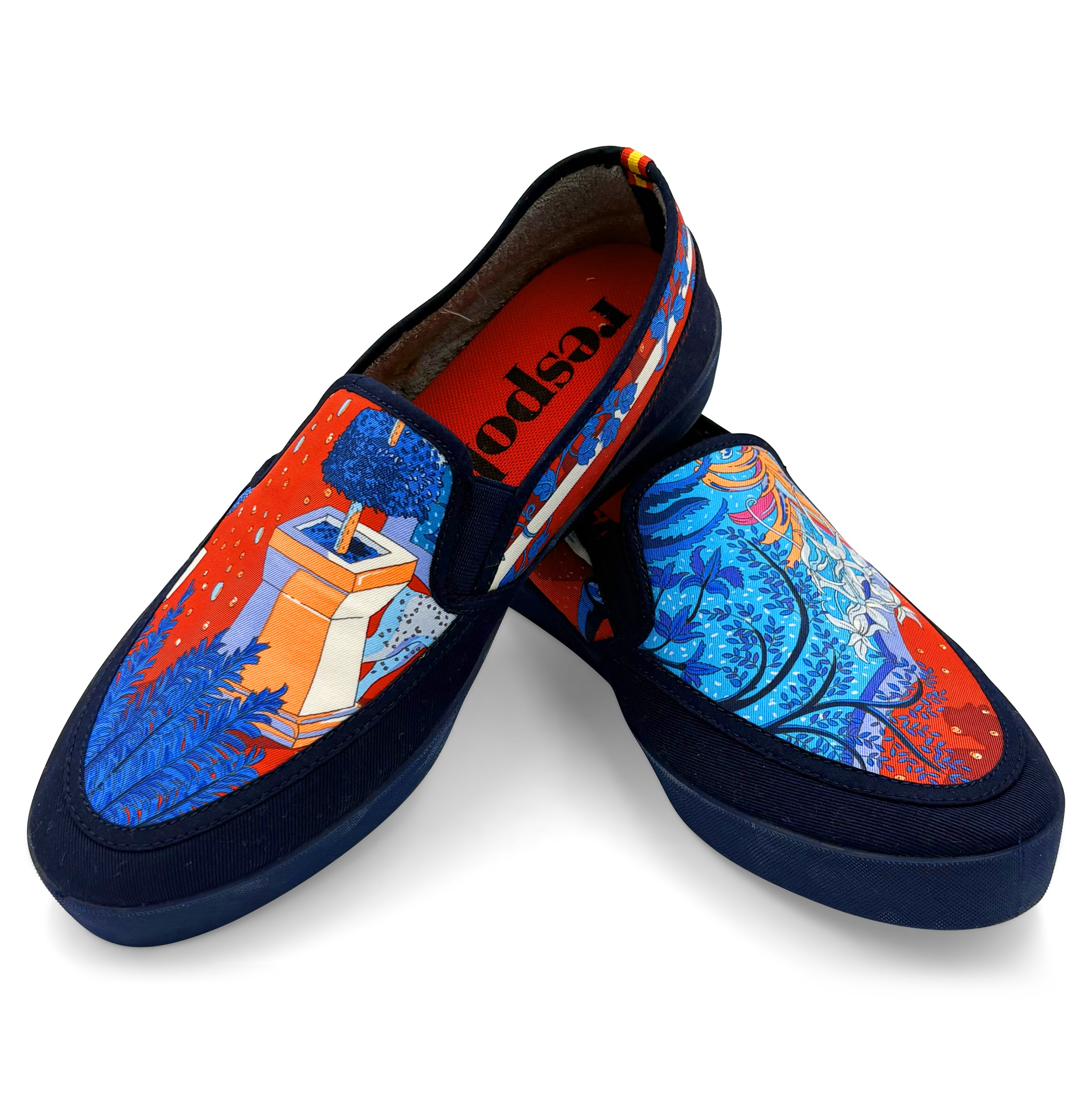 TOPIARA ONIRIQUES Red Sport Loafer