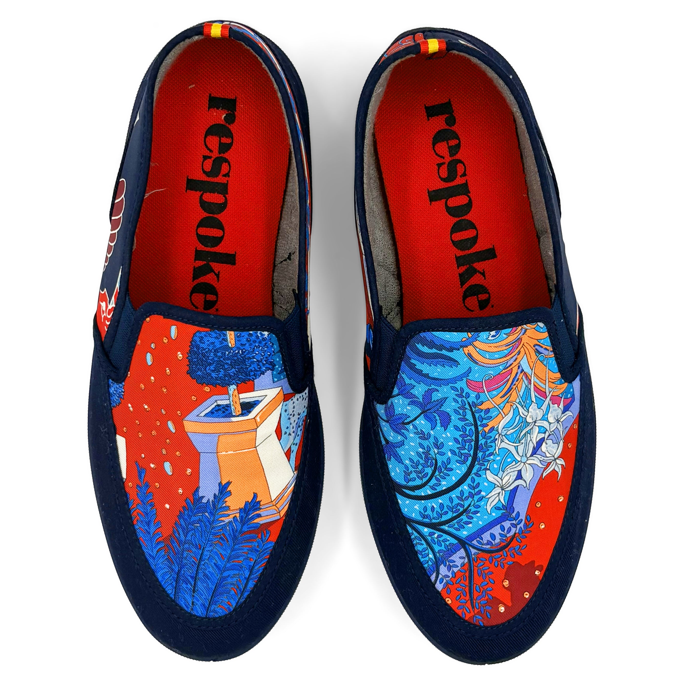 TOPIARA ONIRIQUES Red Sport Loafer