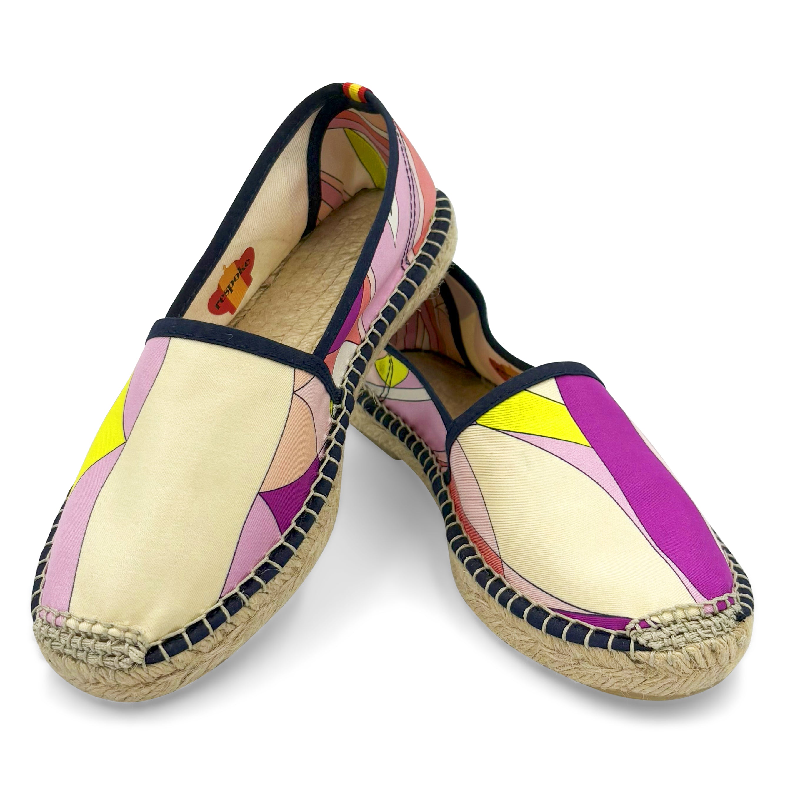 VALERIA Pink Classic Espadrilles