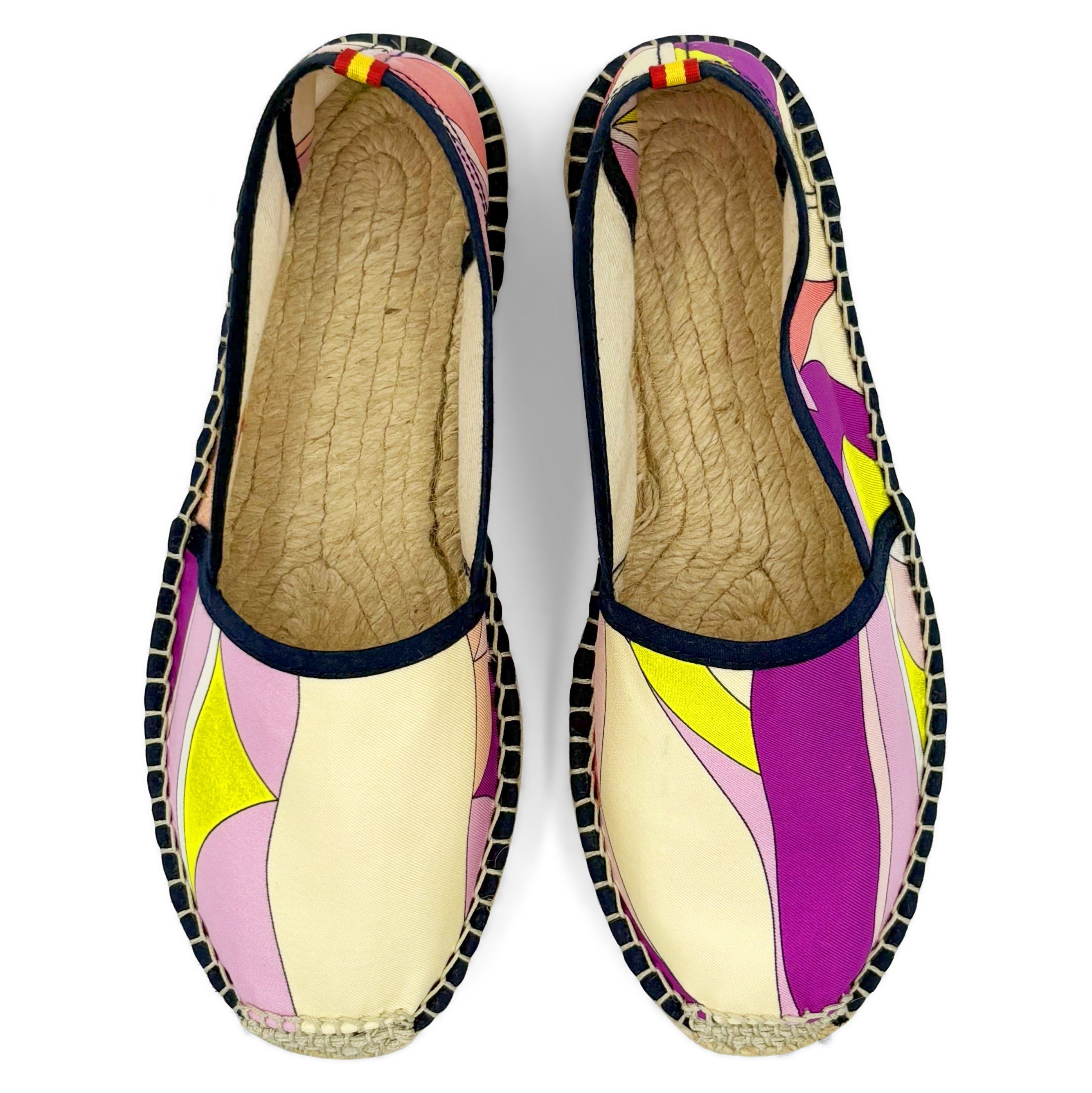 VALERIA Pink Classic Espadrilles