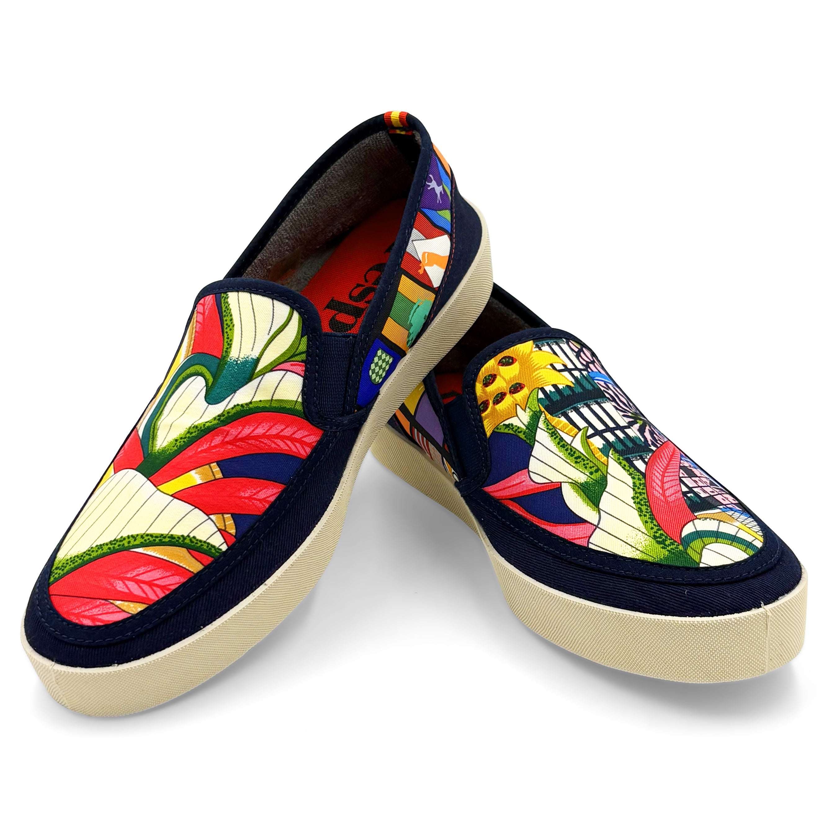 ZAMBEZE VOYAGE Purple Sport Loafer
