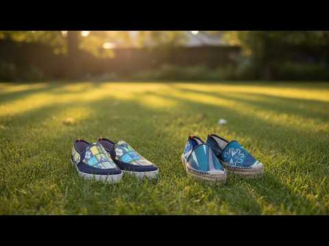 VOYAGE ROCCIA Green Sport Loafer