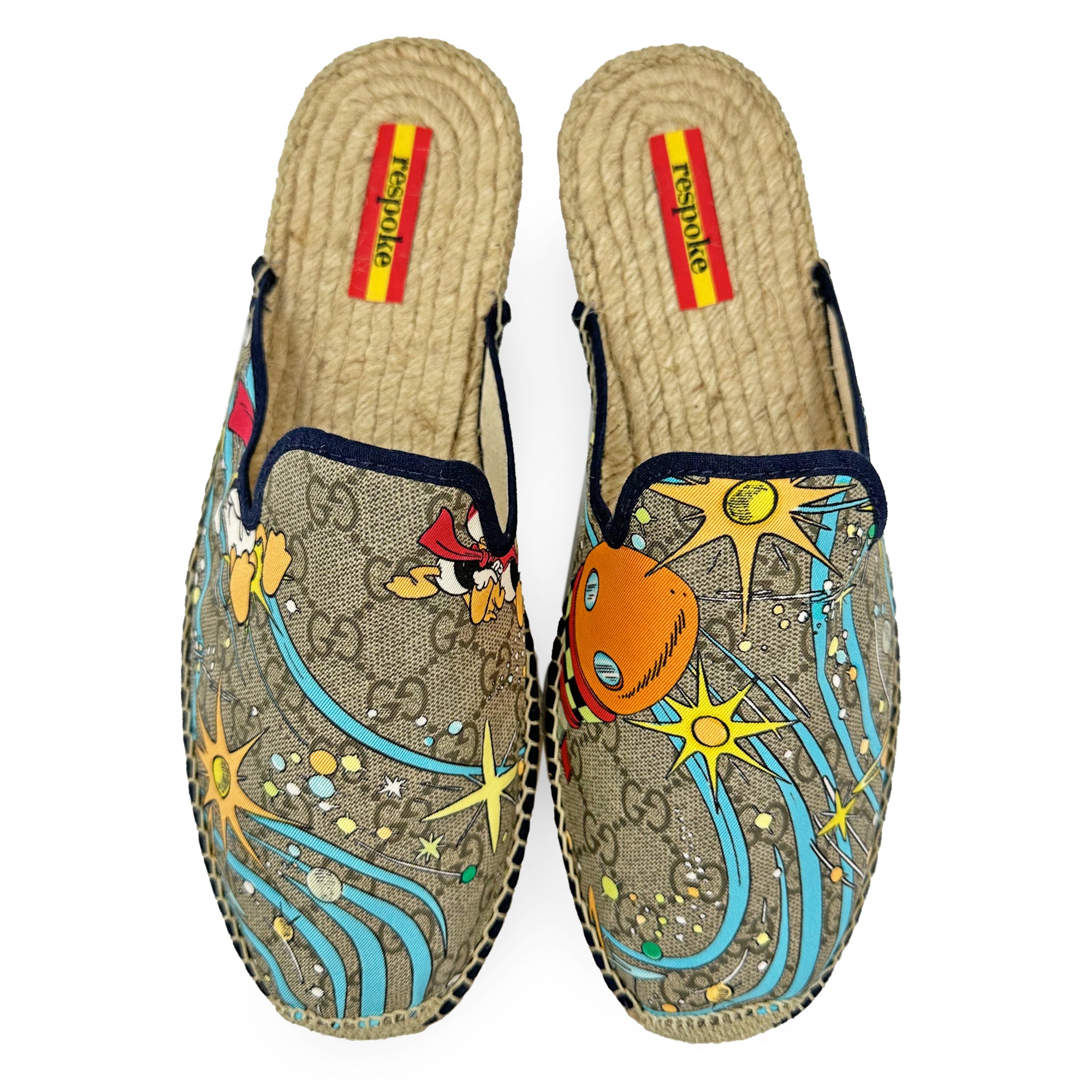 HUEY Supreme Mule Espadrilles