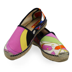 FLUSSO ONDA Purple Classic Espadrilles