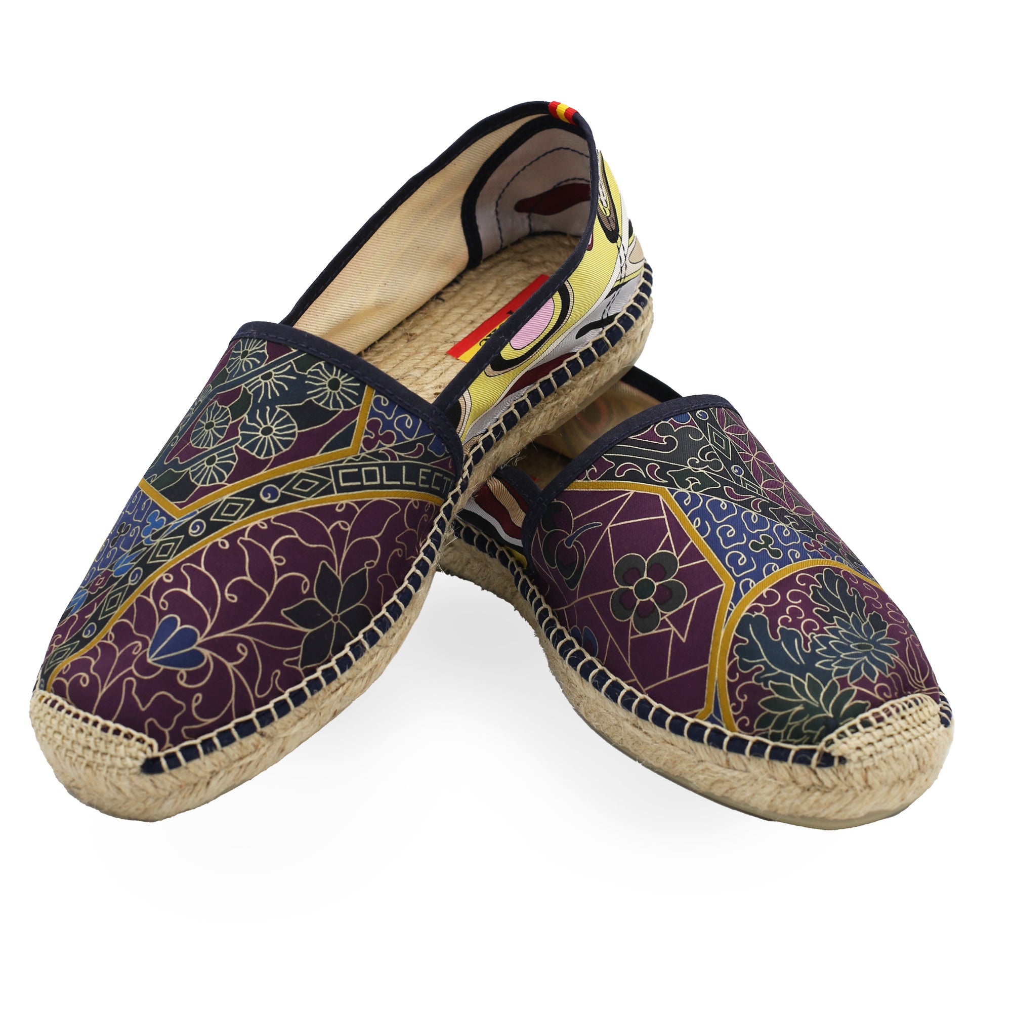 MAR PERI Purple Classic Espadrilles