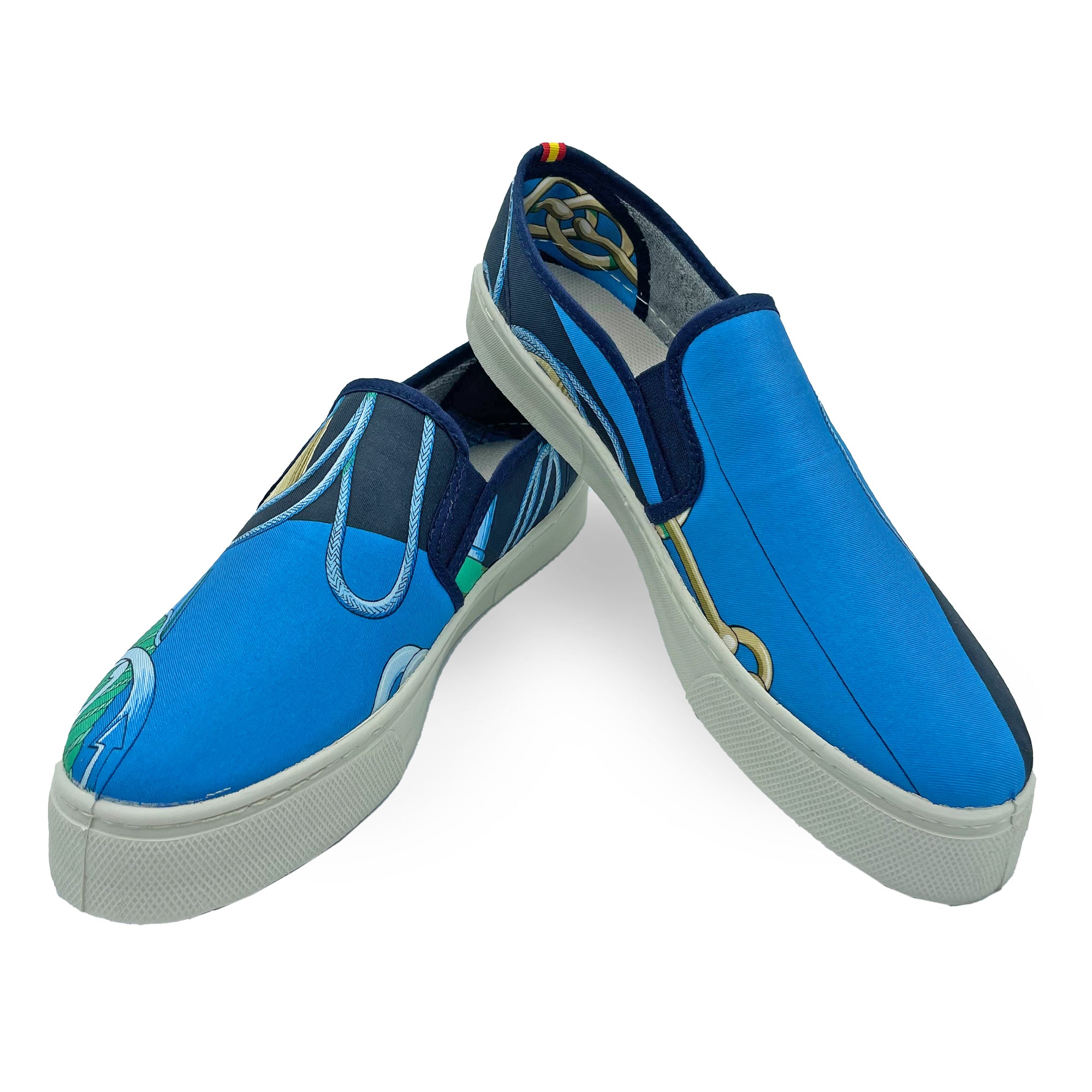 CLIQUETIS Blue Sneaker