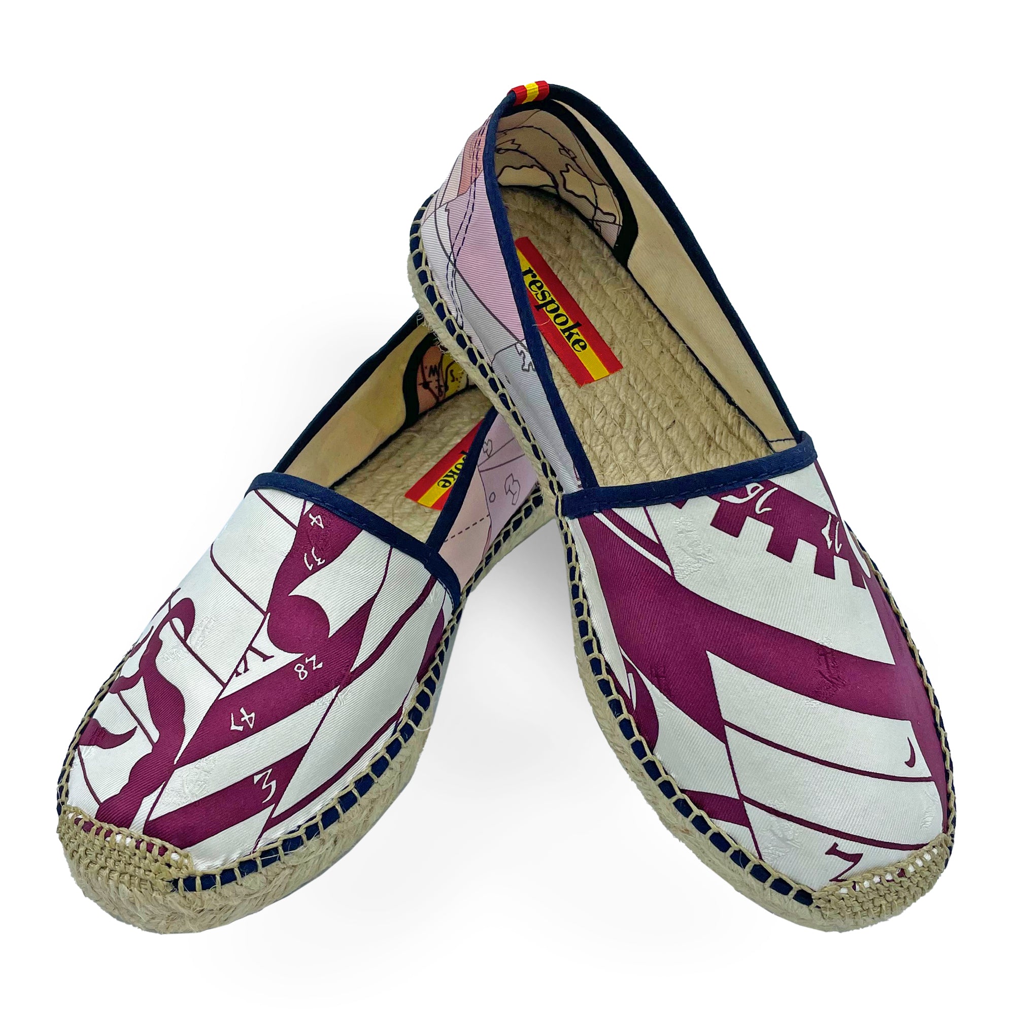 NOUVELLE VASTE Maroon Classic Espadrilles