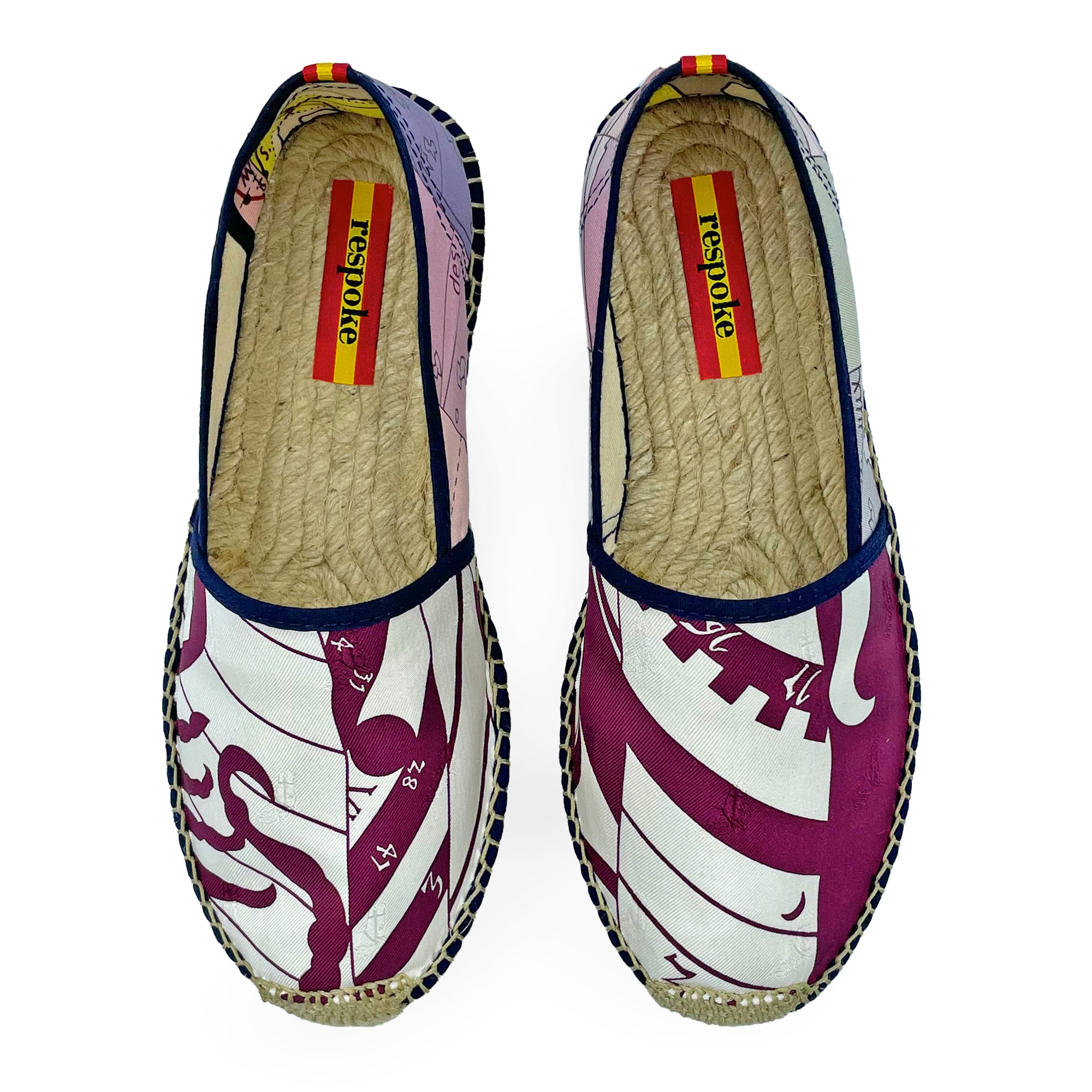 NOUVELLE VASTE Maroon Classic Espadrilles