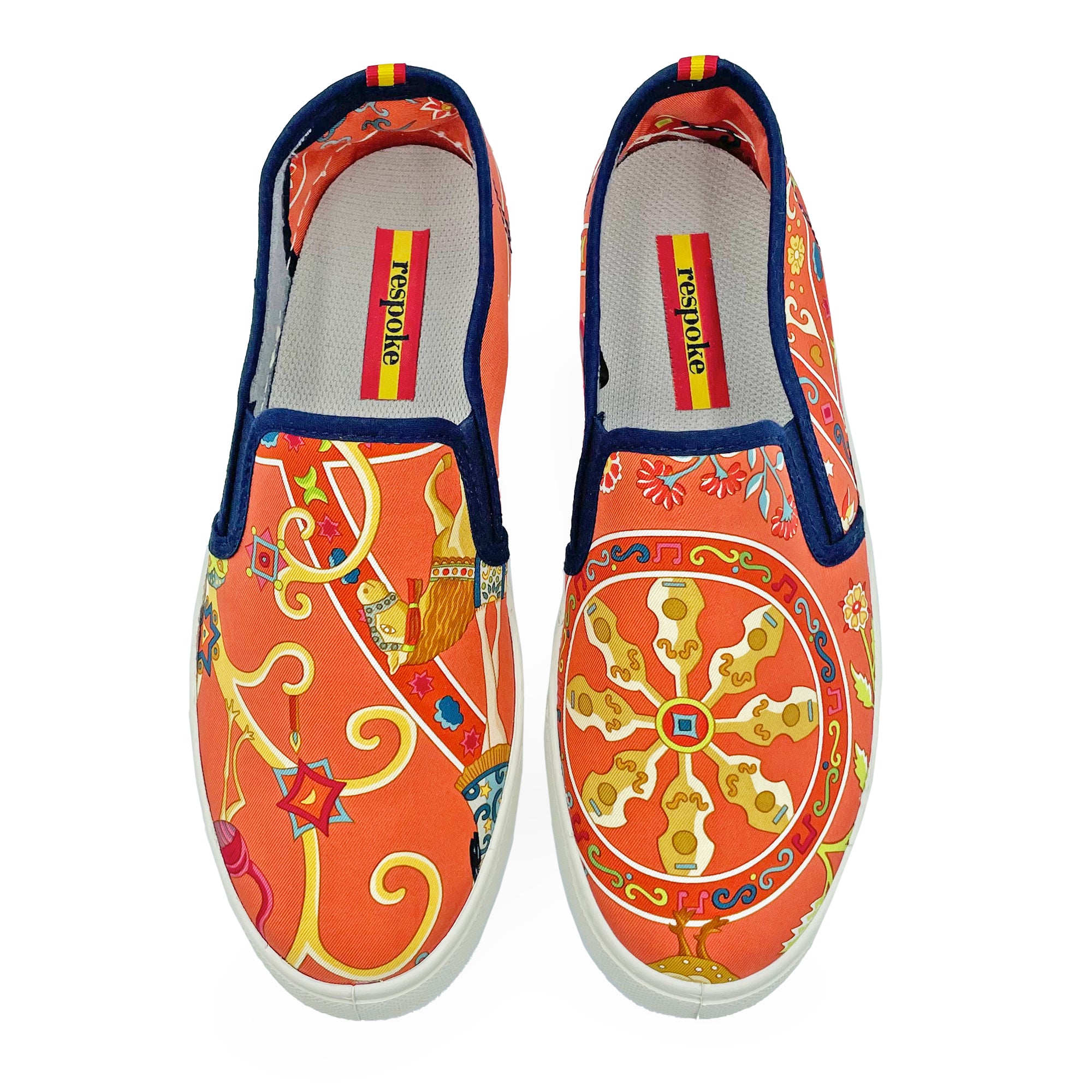 MIRA Orange Sneaker