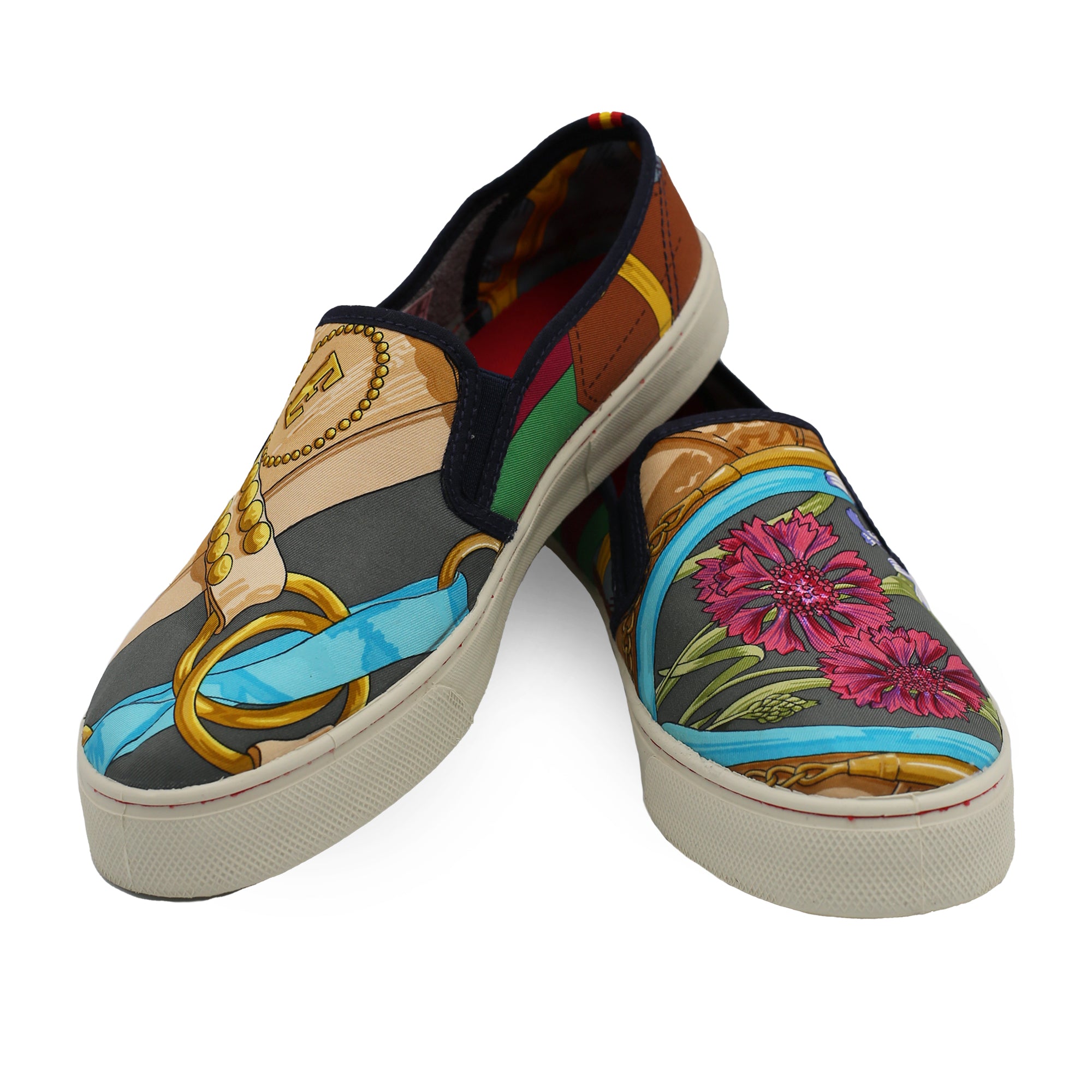 TATERSALE CHAMPS Brown Sneaker