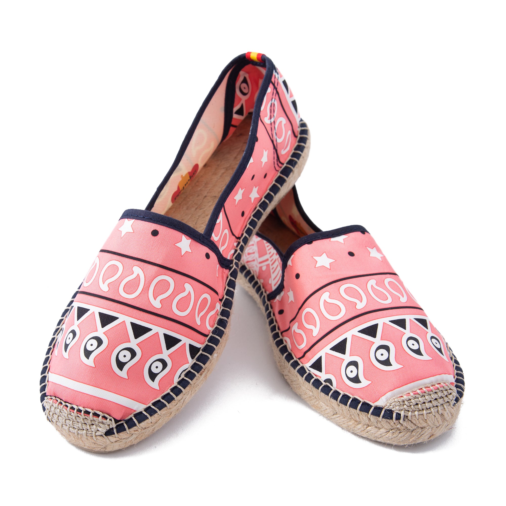 ALANA Pink Classic Espadrilles
