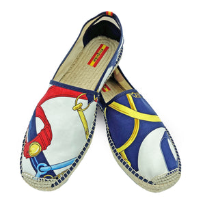 EPERON Red/White/Blue Classic Espadrilles