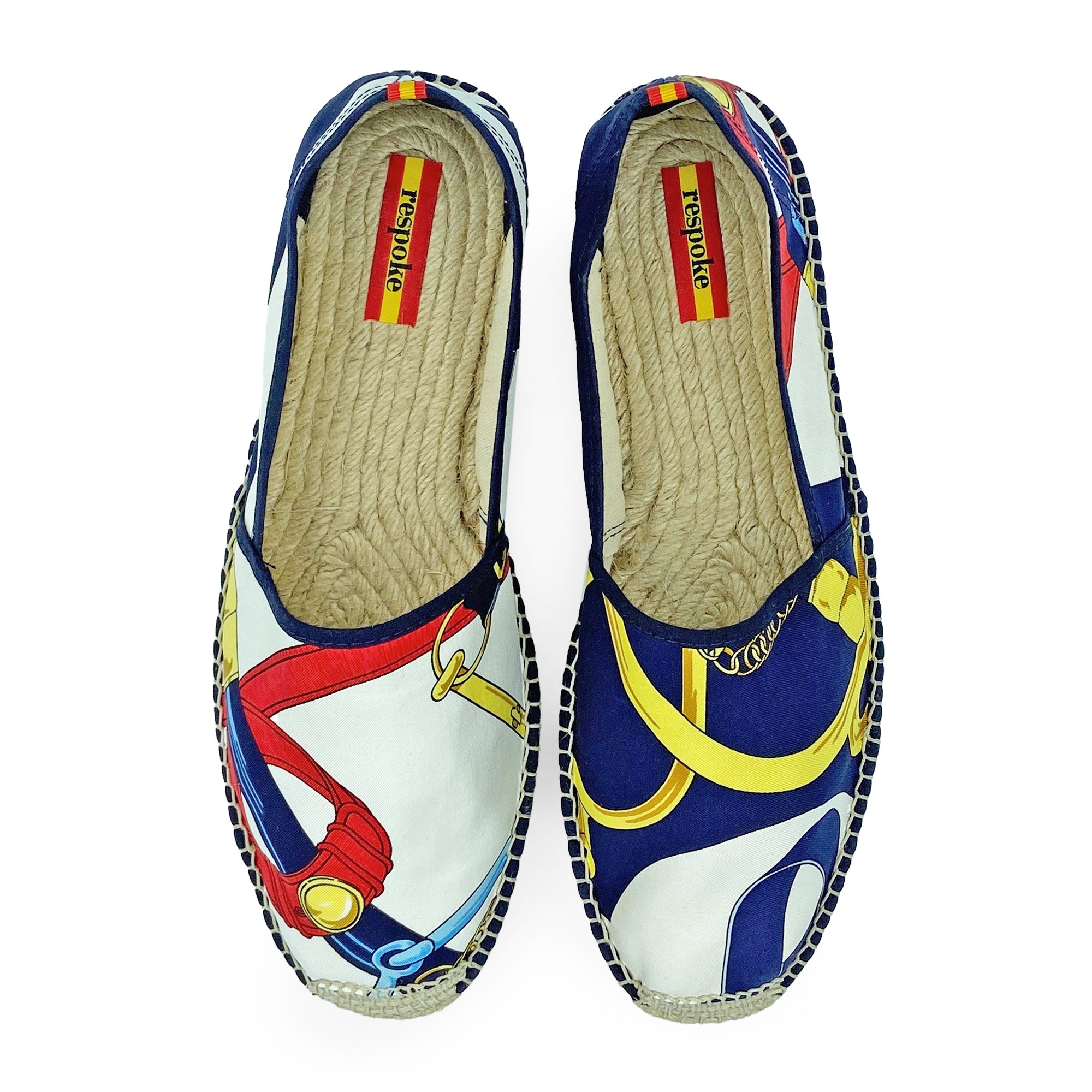 EPERON Red/White/Blue Classic Espadrilles