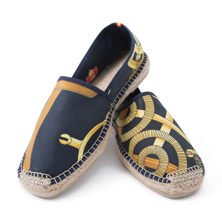 EPERON Black Classic Espadrilles