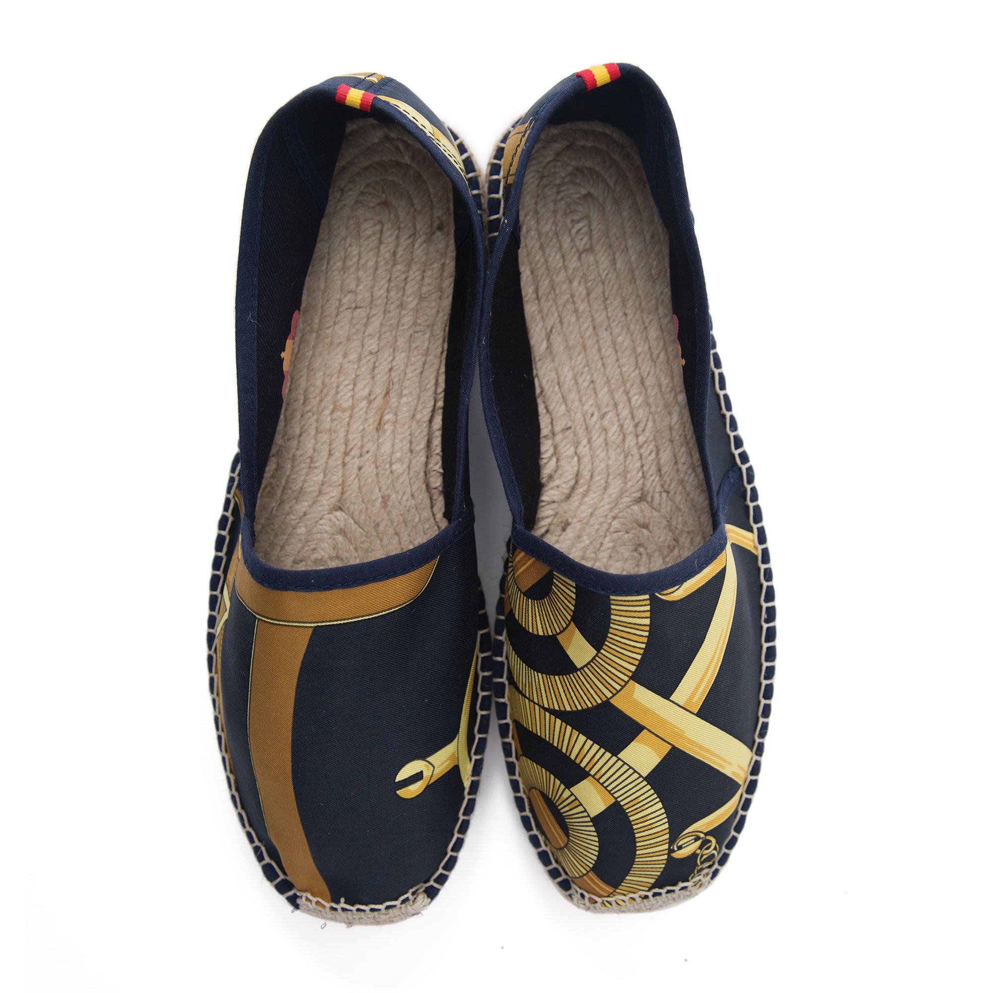EPERON Black Classic Espadrilles