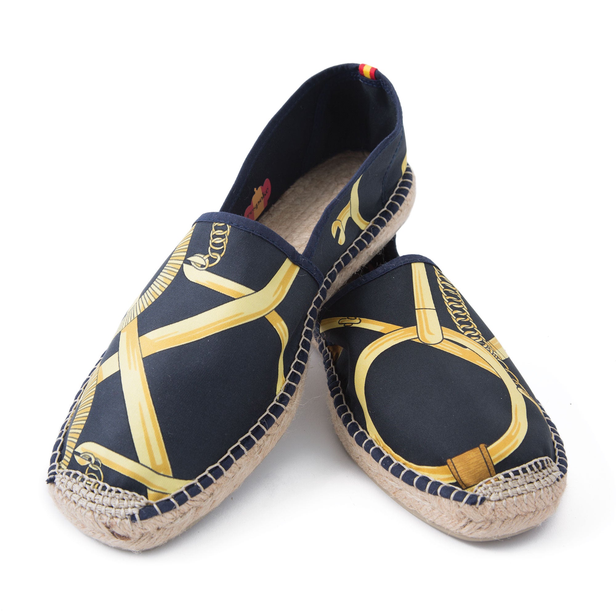 EPERON Black Classic Espadrilles