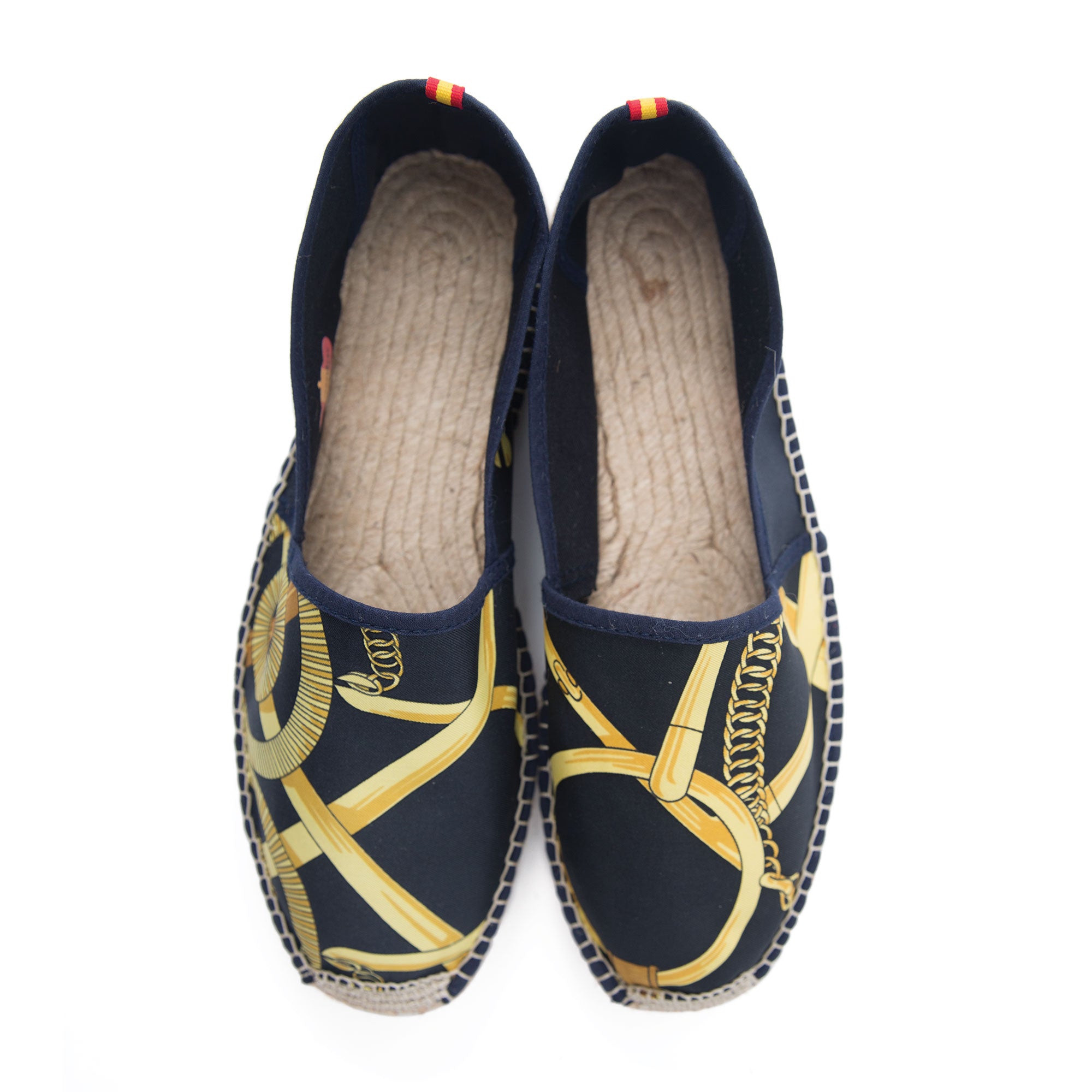 EPERON Black Classic Espadrilles