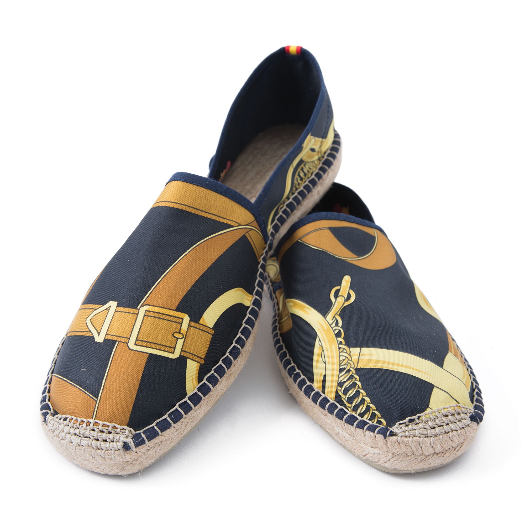 EPERON Black Classic Espadrilles