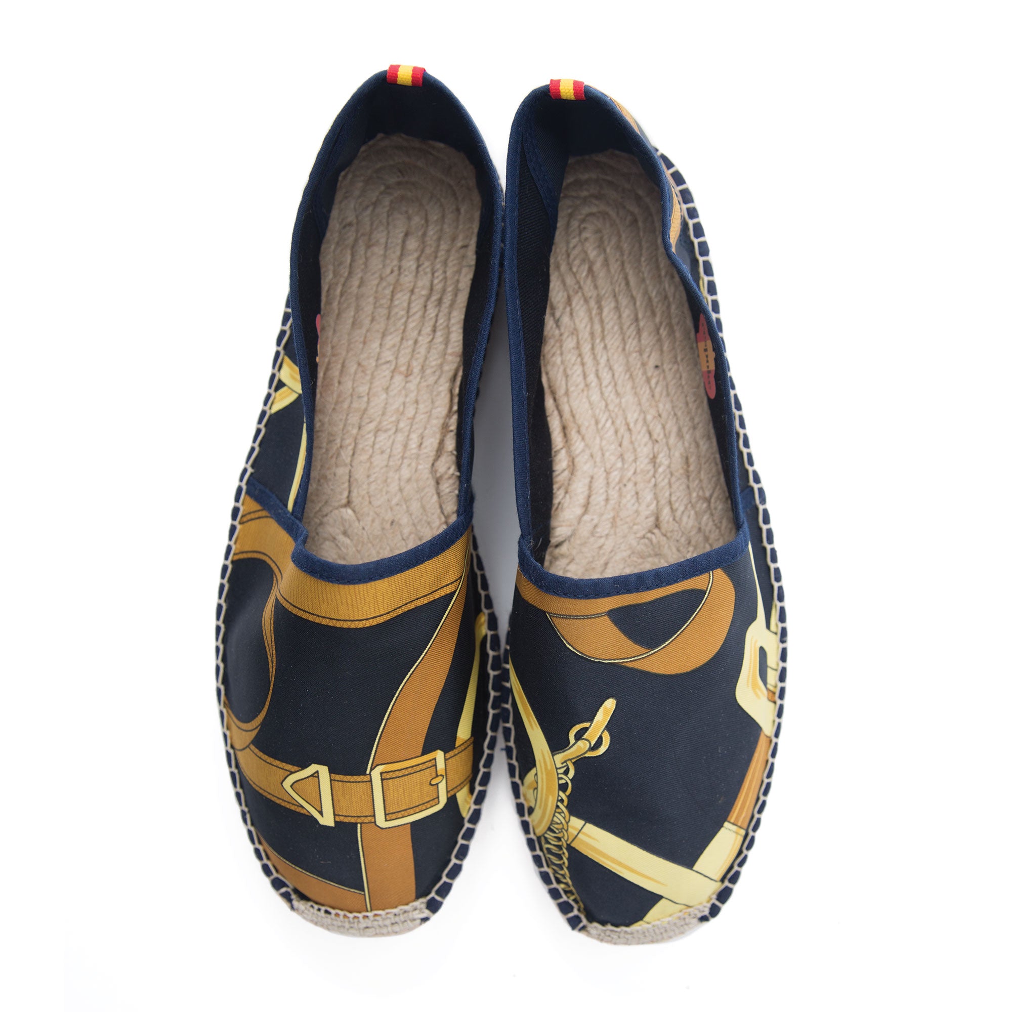 EPERON Black Classic Espadrilles