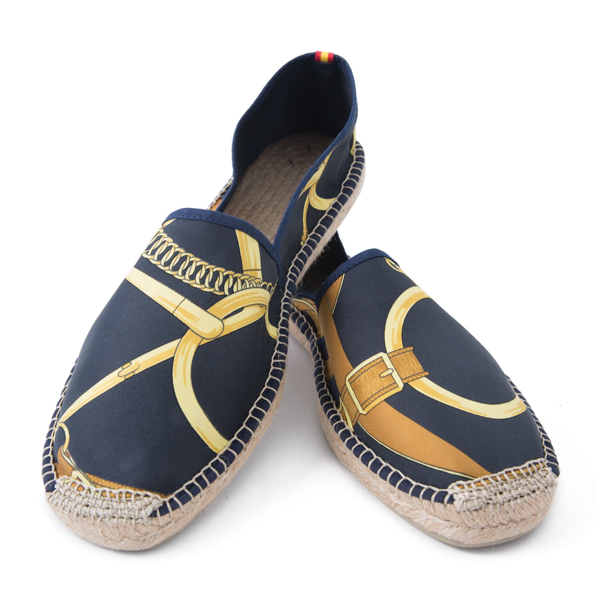 EPERON Black Classic Espadrilles
