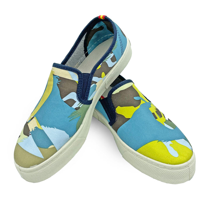 LIBRIS Olive Sneaker