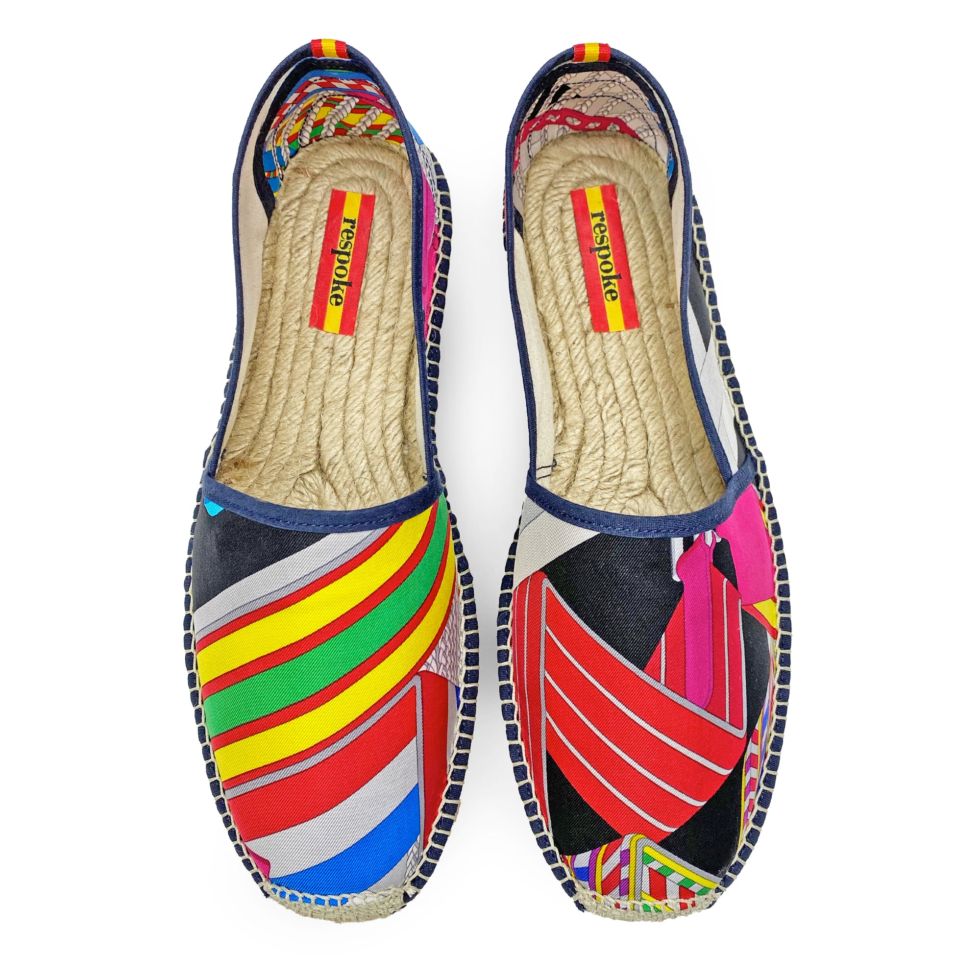 ZIGGY Black Classic Espadrilles