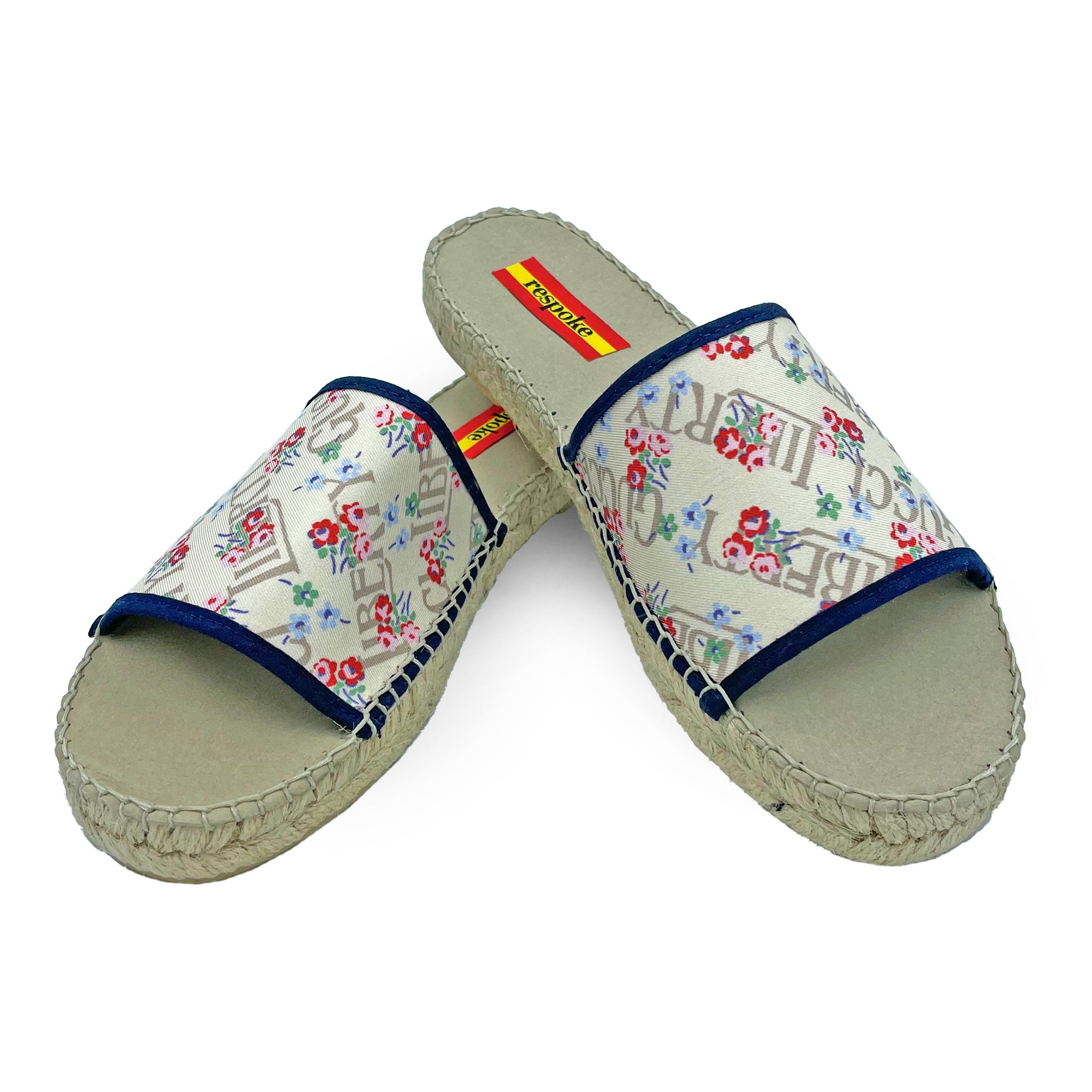 Respoke Dana Flip-Flop made from a Gucci scarf