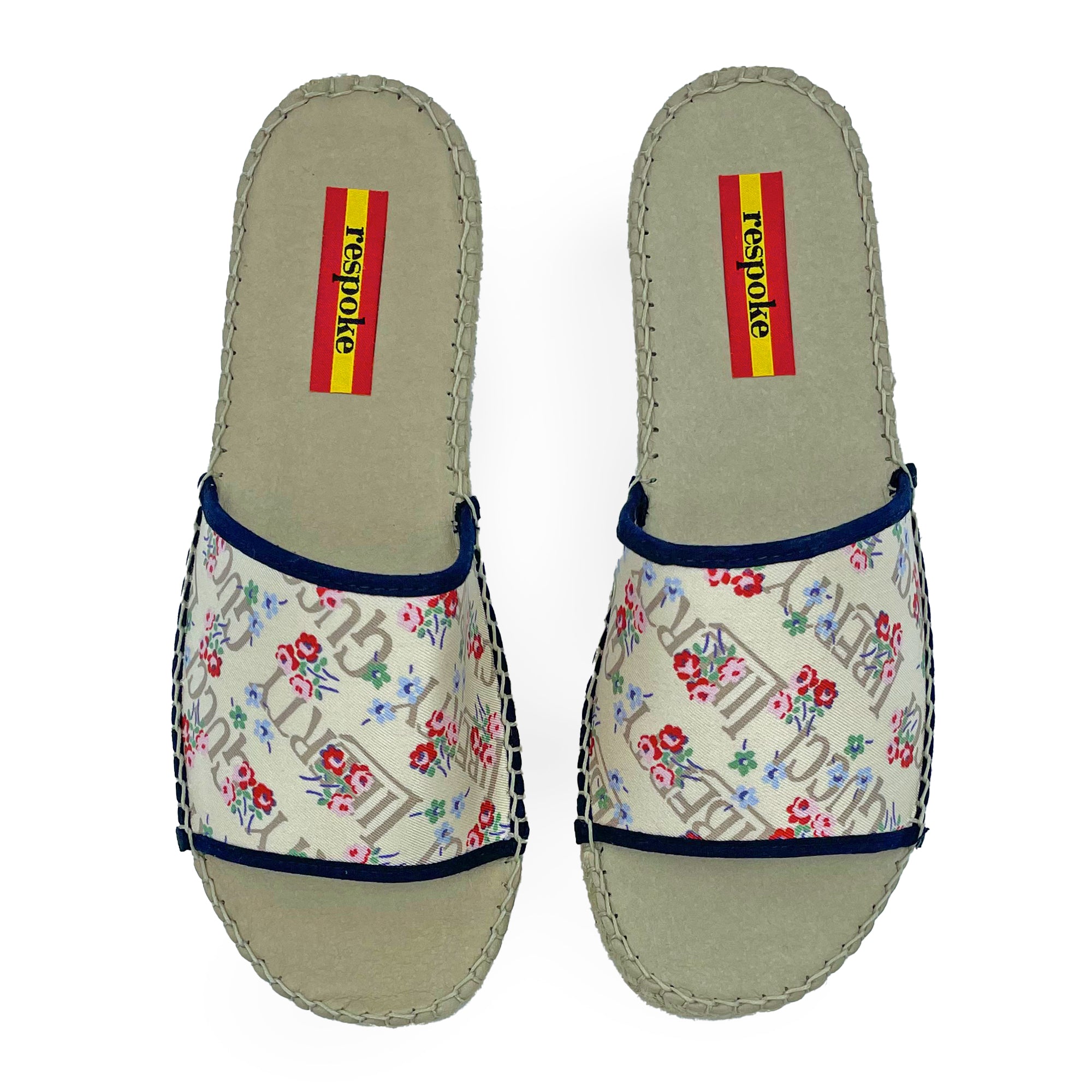 Respoke Dana Flip-Flop made from a Gucci scarf