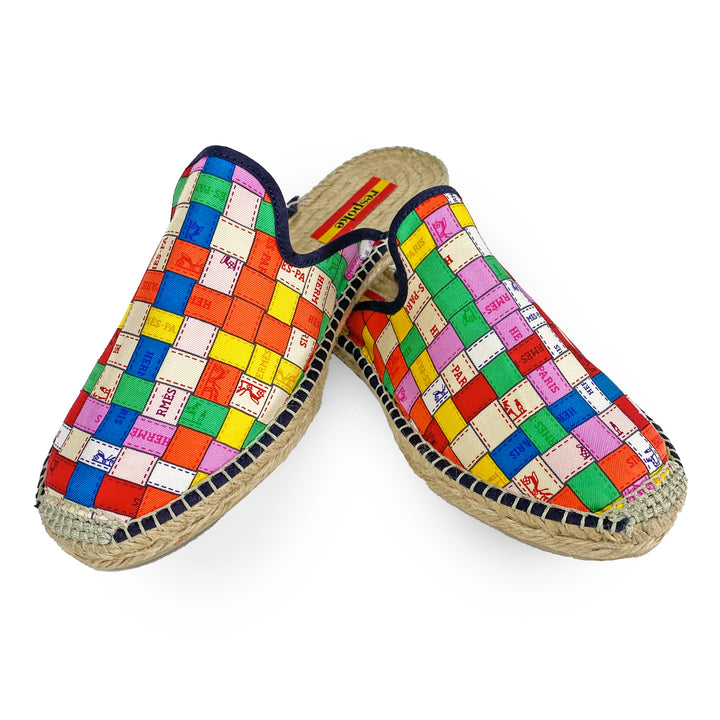 CARRE Rainbow Mule Espadrilles