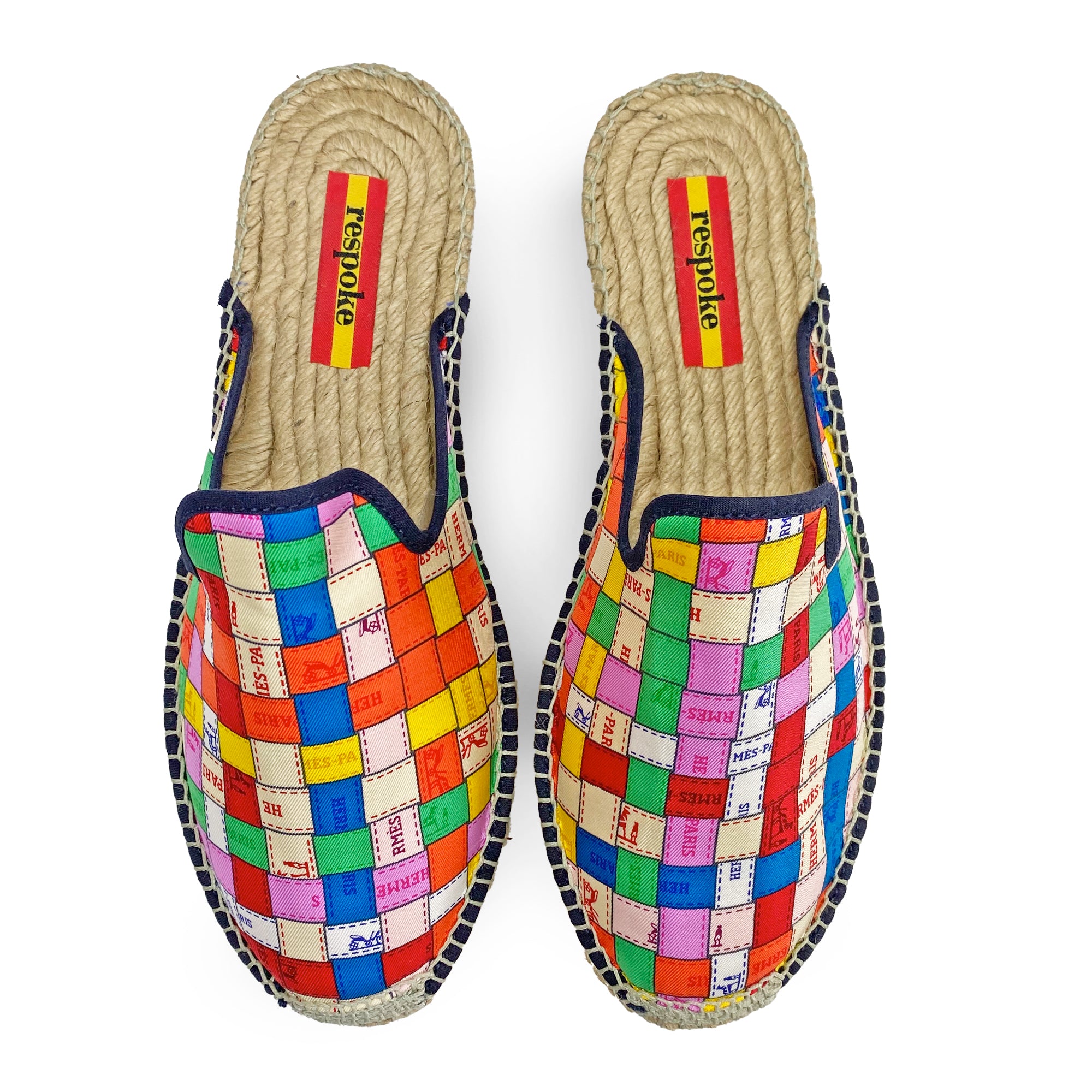 CARRE Rainbow Mule Espadrilles