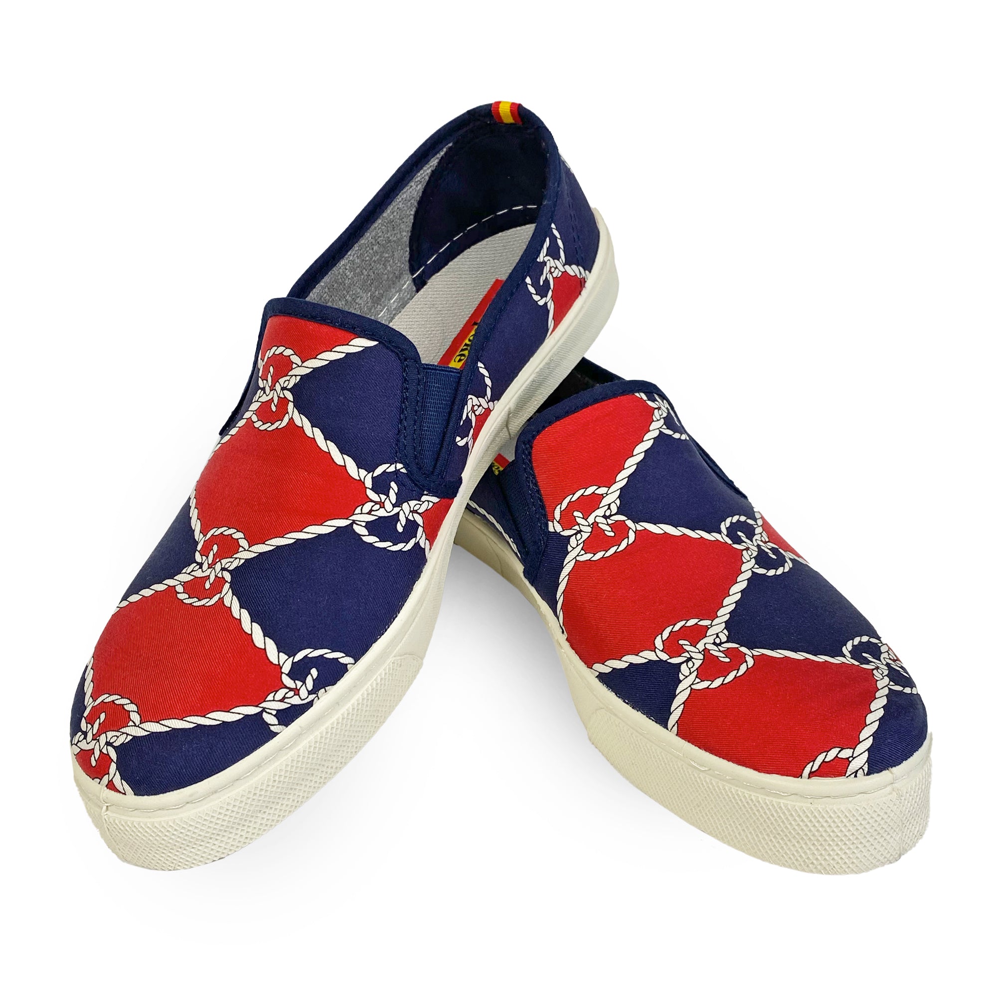 CORDA Navy/Red Sneaker