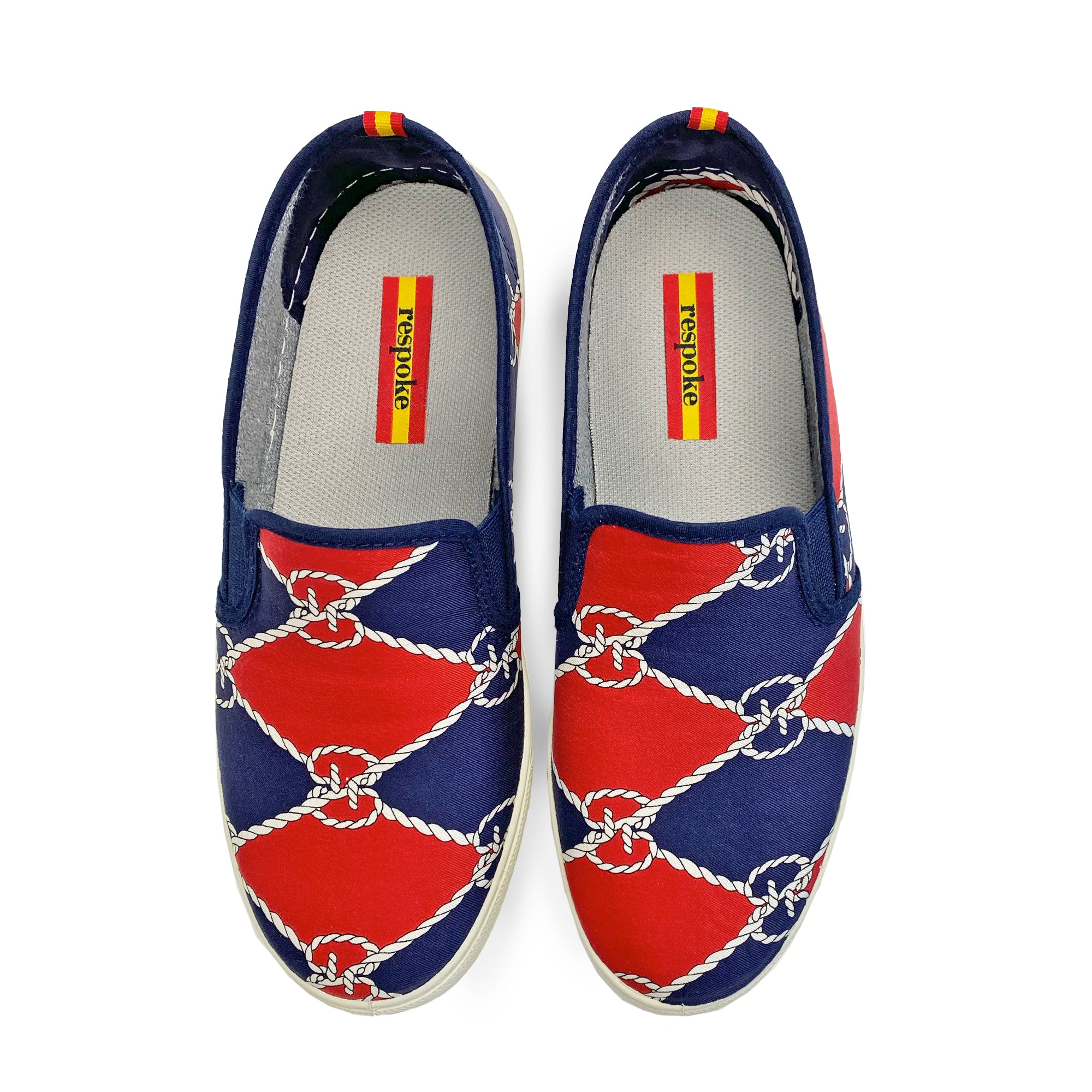 CORDA Navy/Red Sneaker