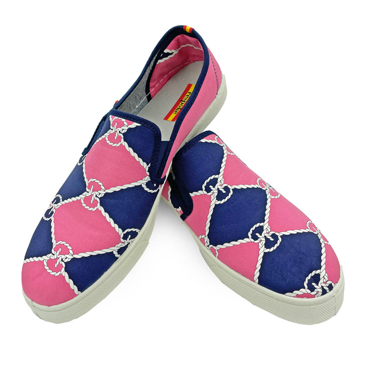 CORDA Navy/Pink Sneaker