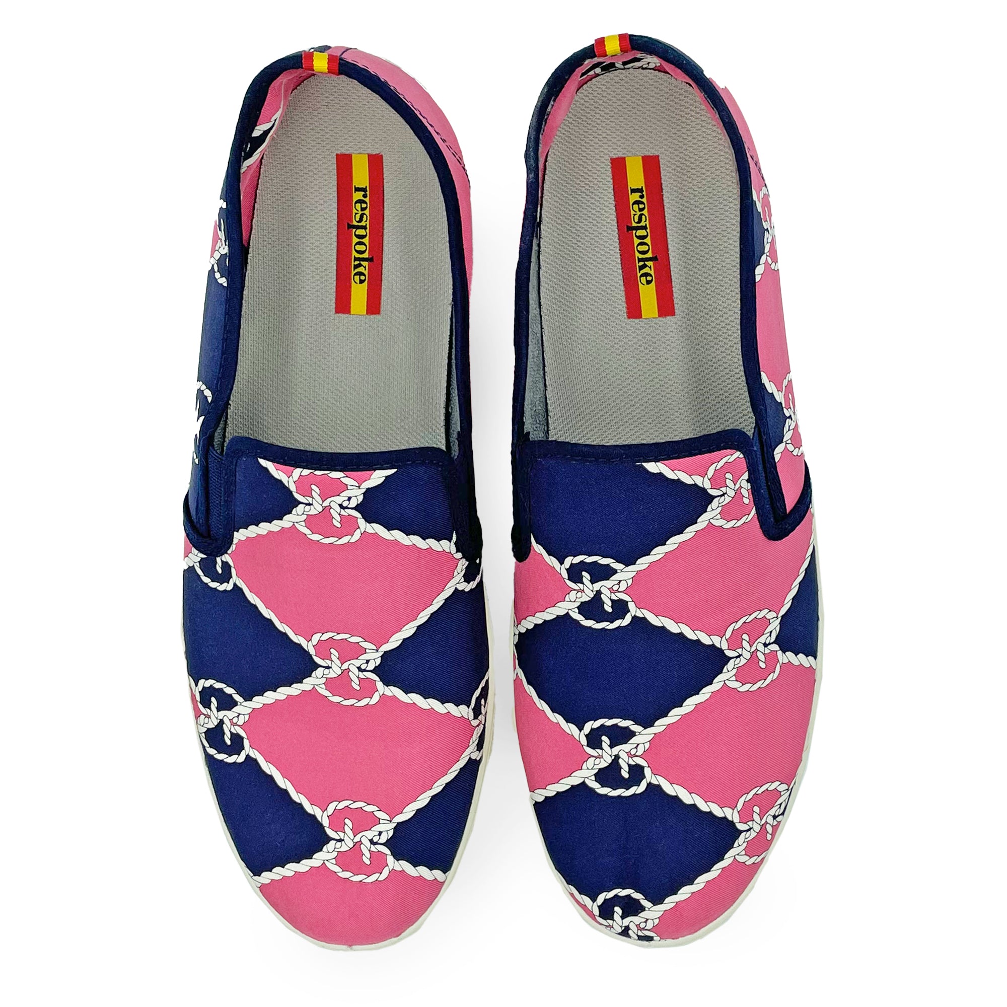 CORDA Navy/Pink Sneaker