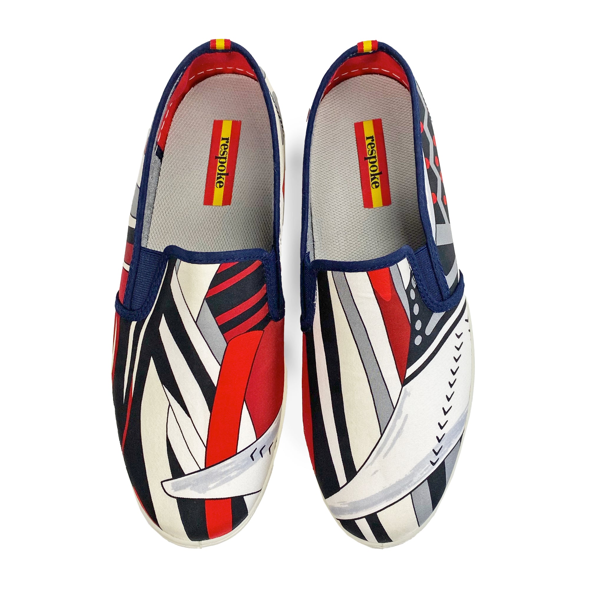 ORLIN Red/Black Sneaker