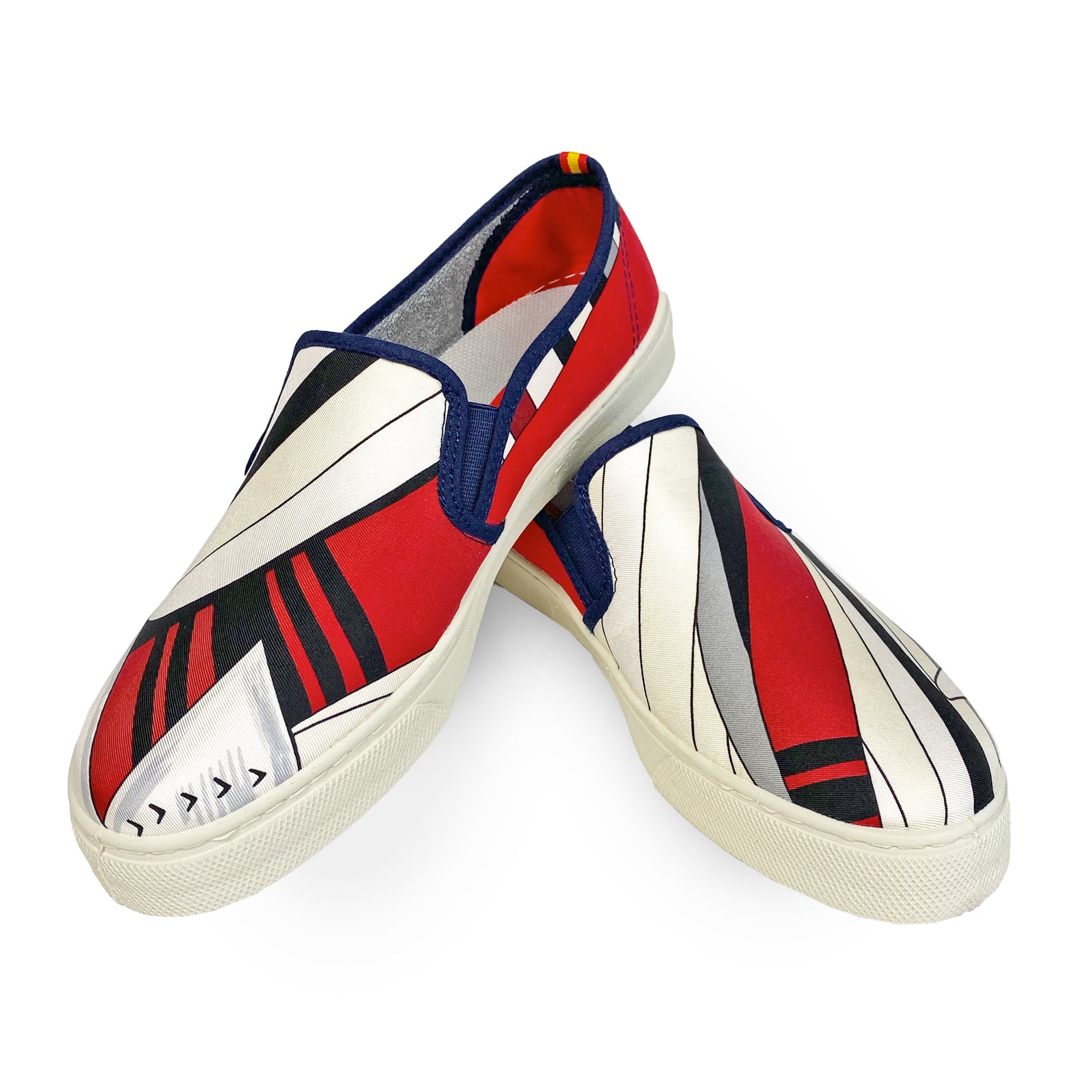 ORLIN Red/Black Sneaker