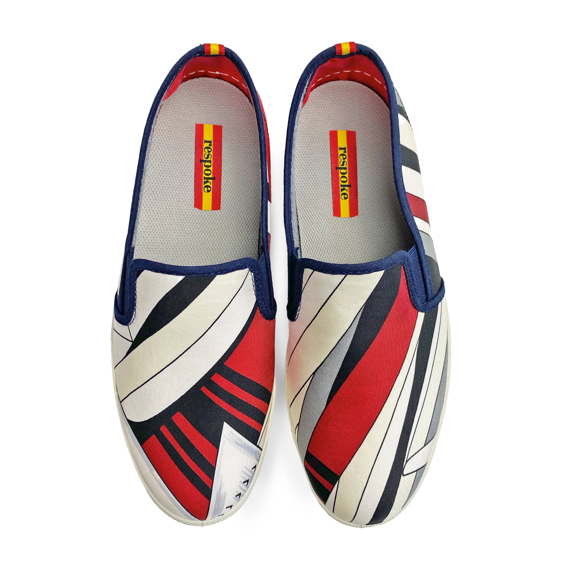 ORLIN Red/Black Sneaker