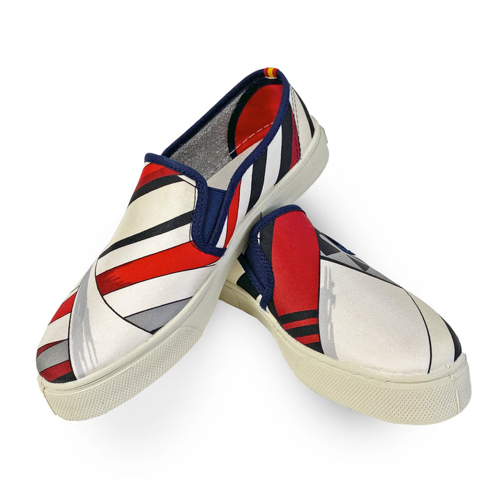 ORLIN Red/Black Sneaker