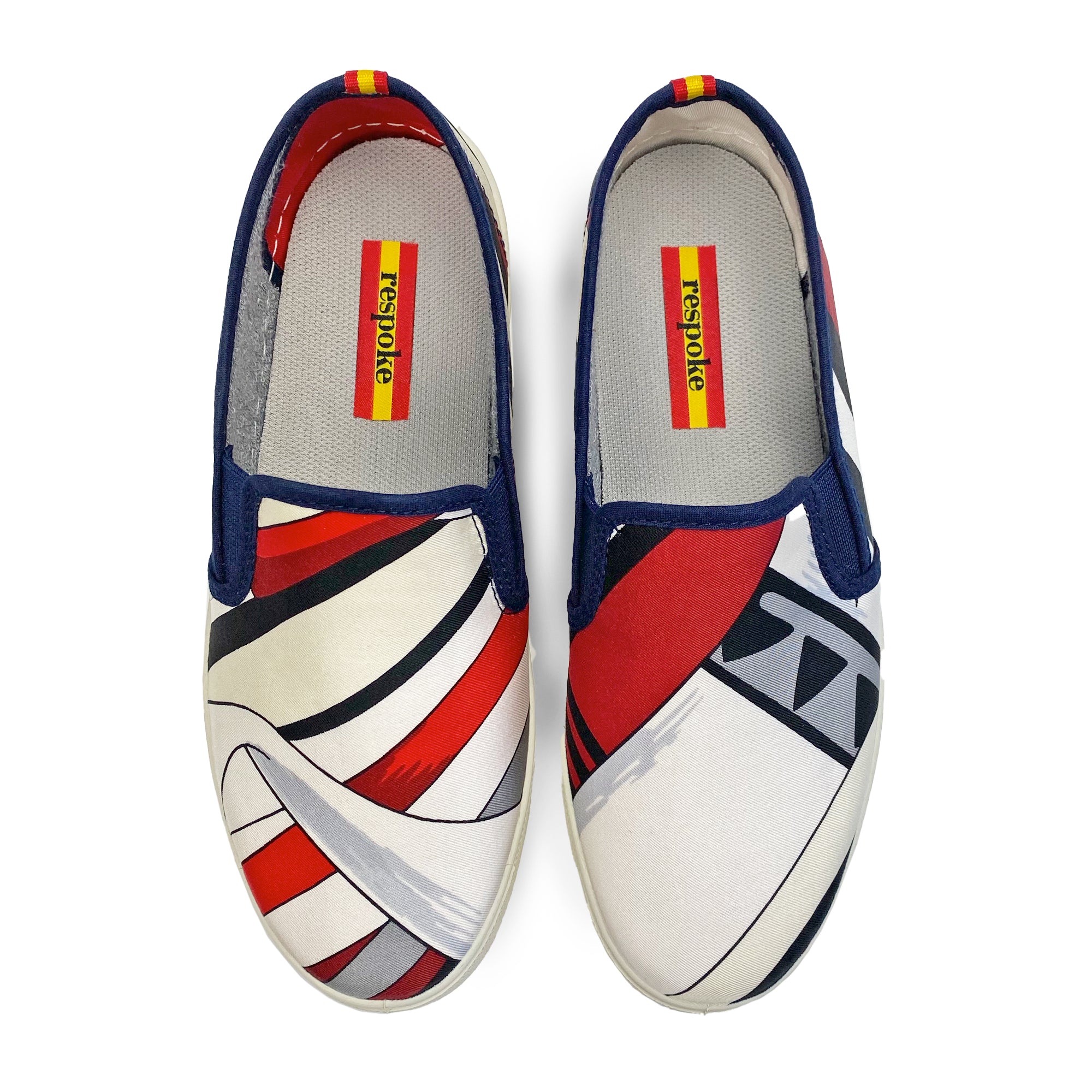 ORLIN Red/Black Sneaker