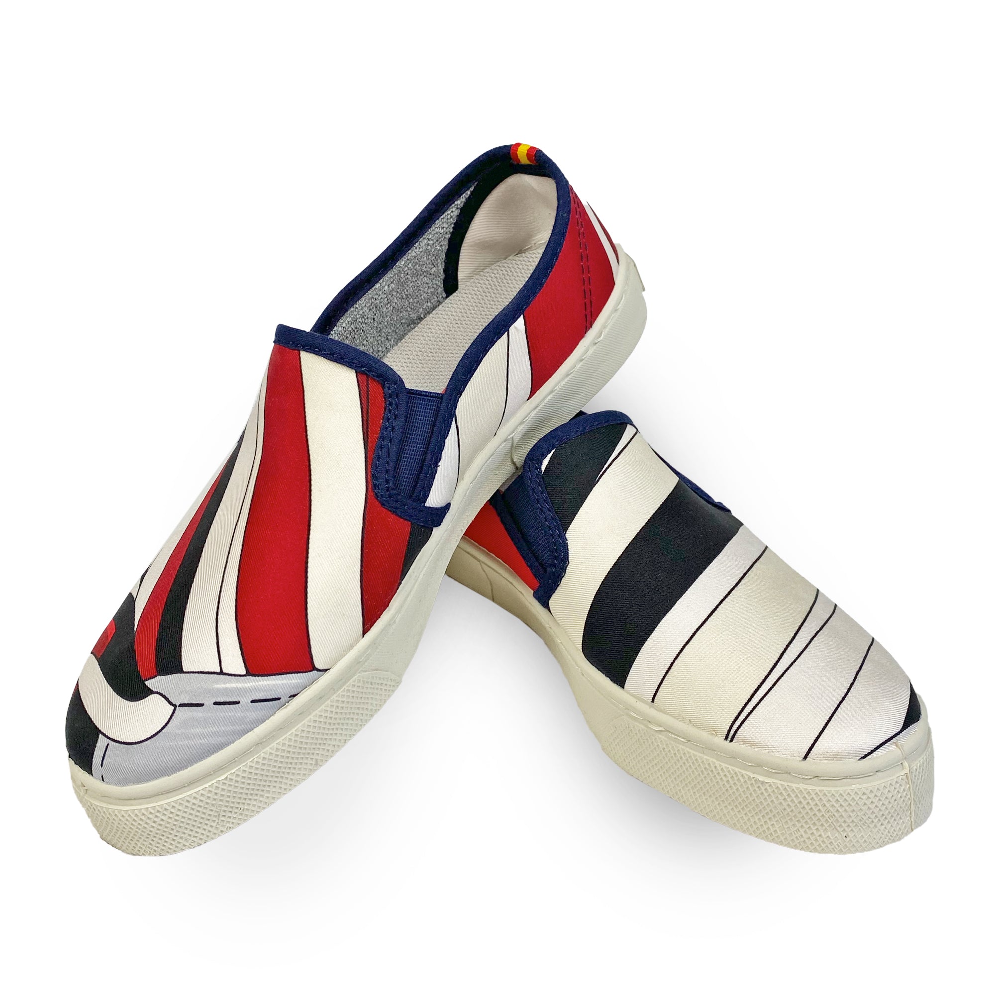 ORLIN Red/Black Sneaker