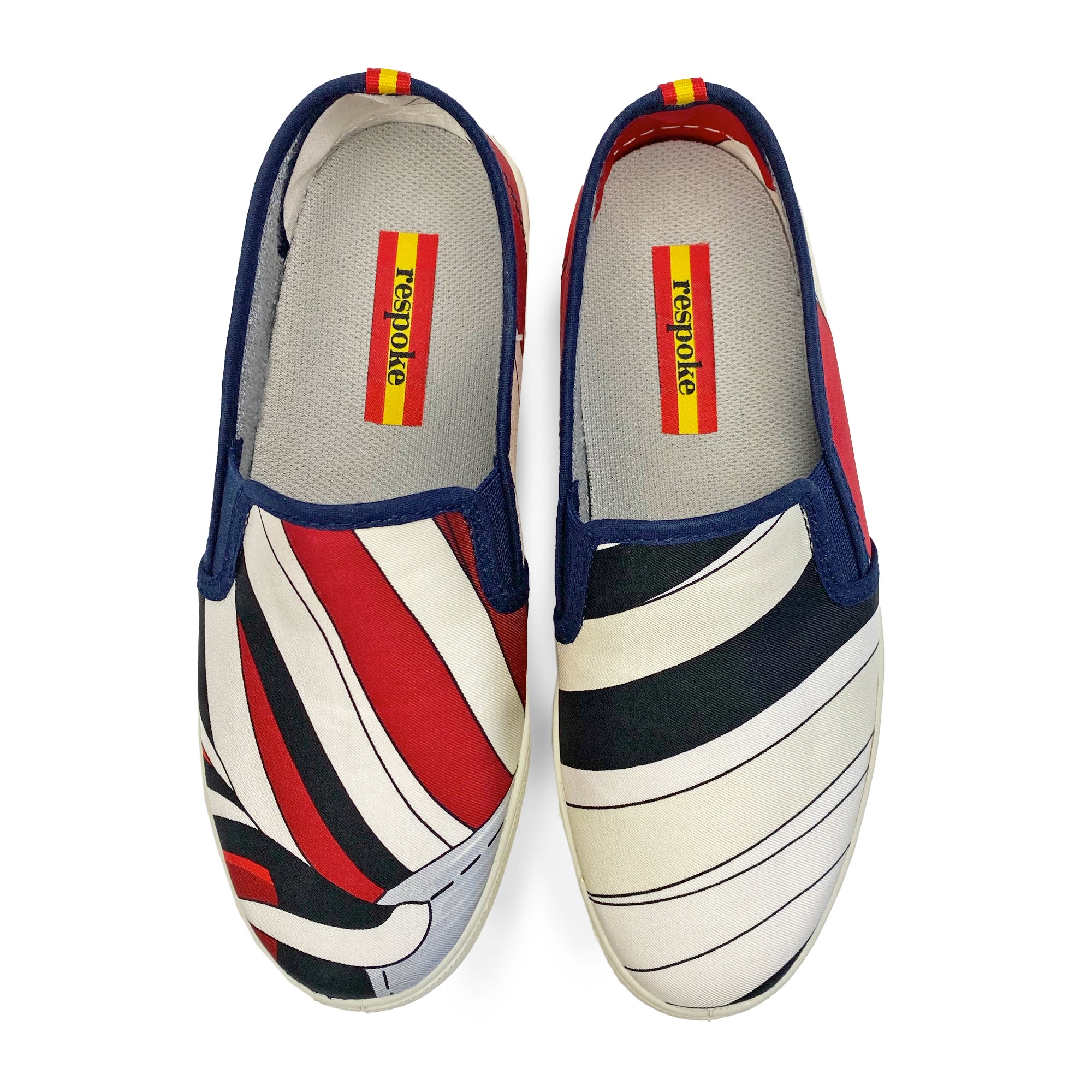 ORLIN Red/Black Sneaker