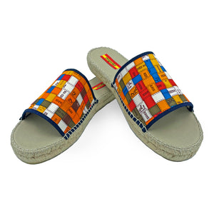 CARRE Orange/Blue Flip-Flop